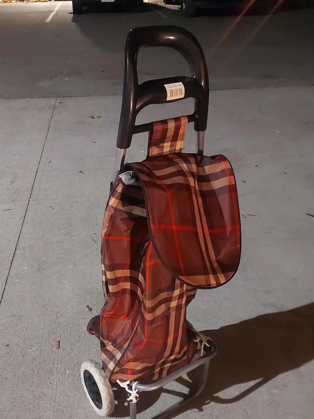 Plaid Shopping Cart thumbnail