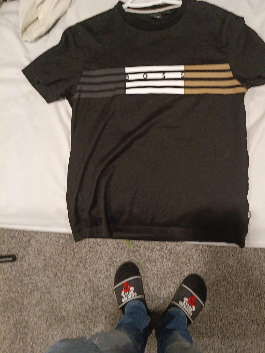 Hugo Boss Black T-Shirt - Size S thumbnail