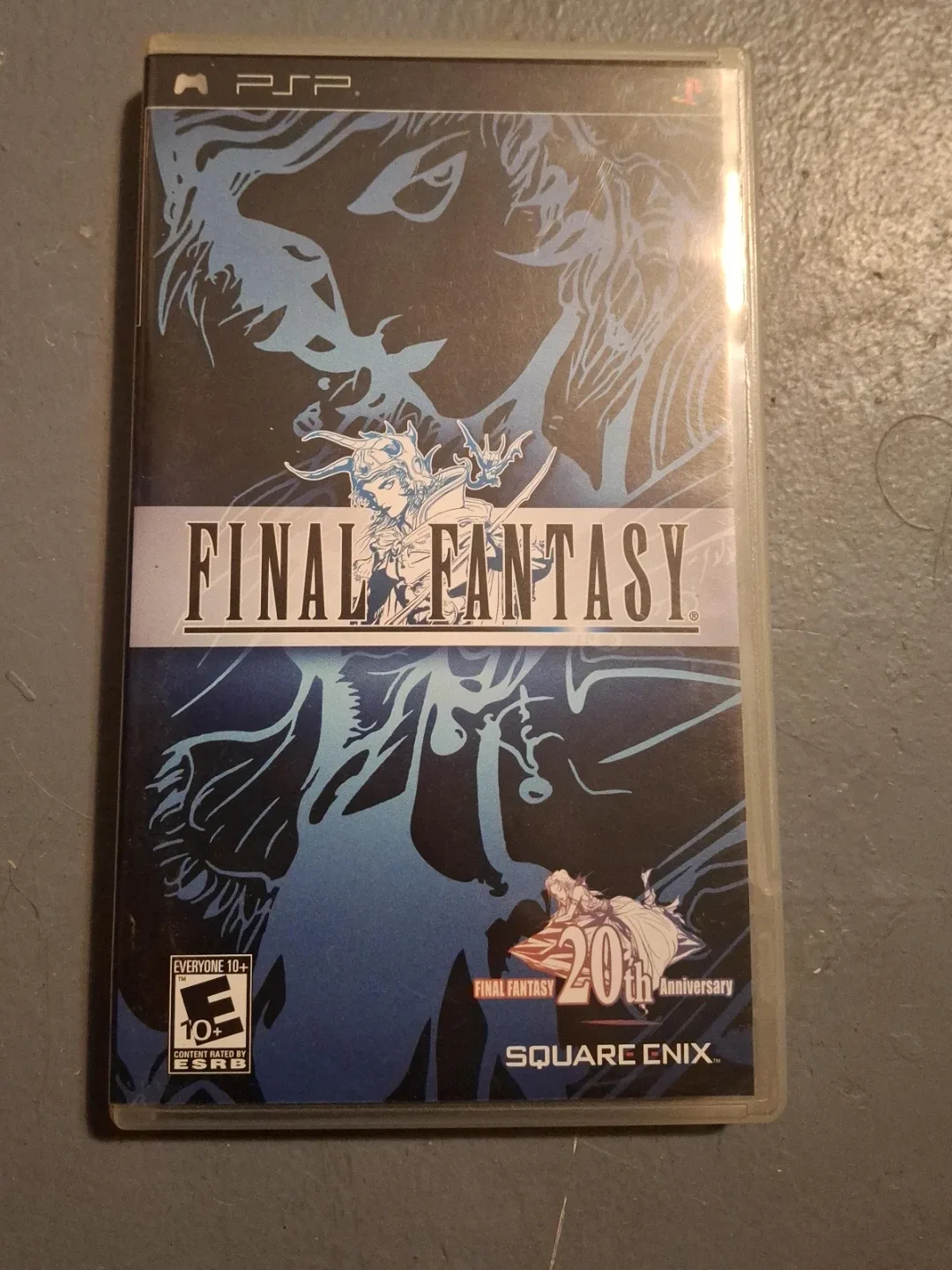 Final Fantasy 20th Anniversary PSP Game