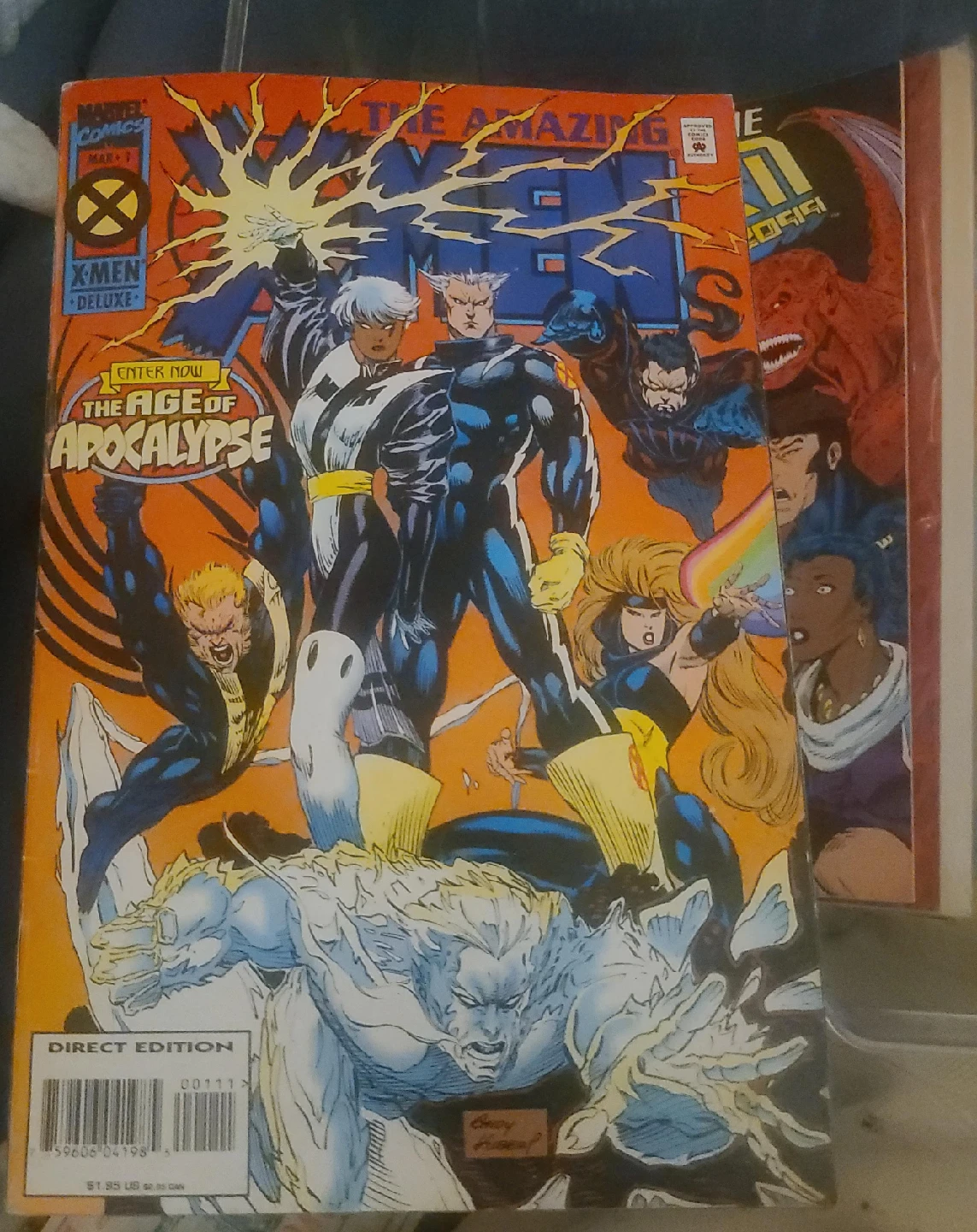 The Amazing X-Men Deluxe Comic Book thumbnail