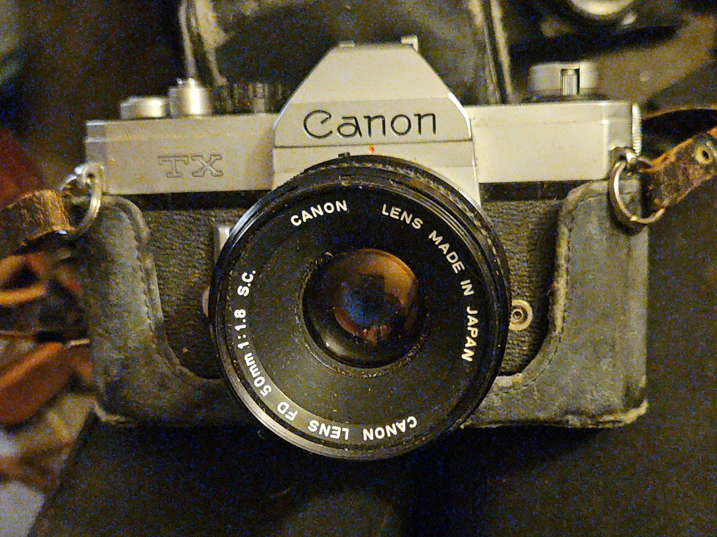Canon TX Camera with 50mm Lens