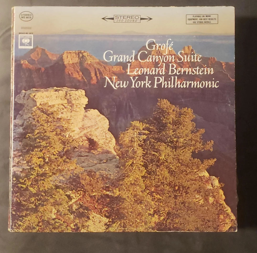 Grofé Grand Canyon Suite Vinyl Record thumbnail