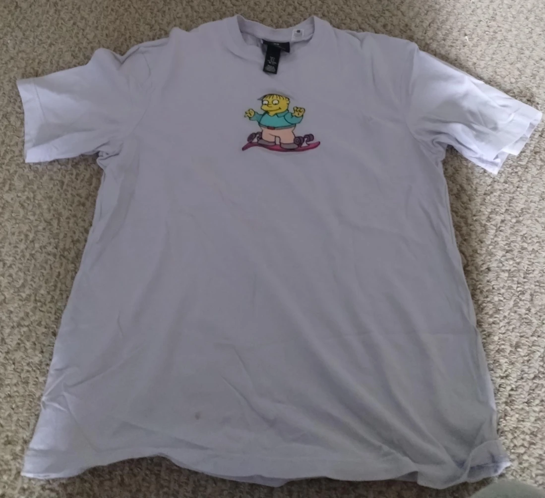 H&M Simpsons Ralph Wiggum T-Shirt