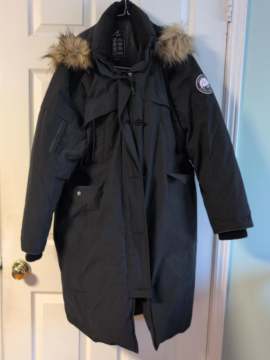 Arctic Expedition Parka - Black