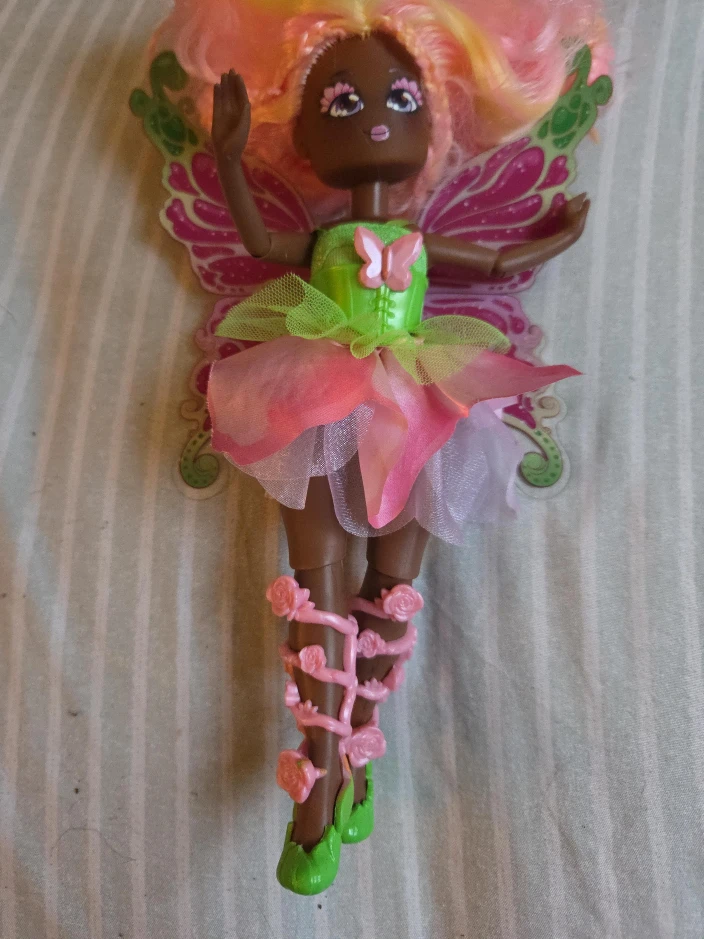 Posey Fairy Doll with Wings