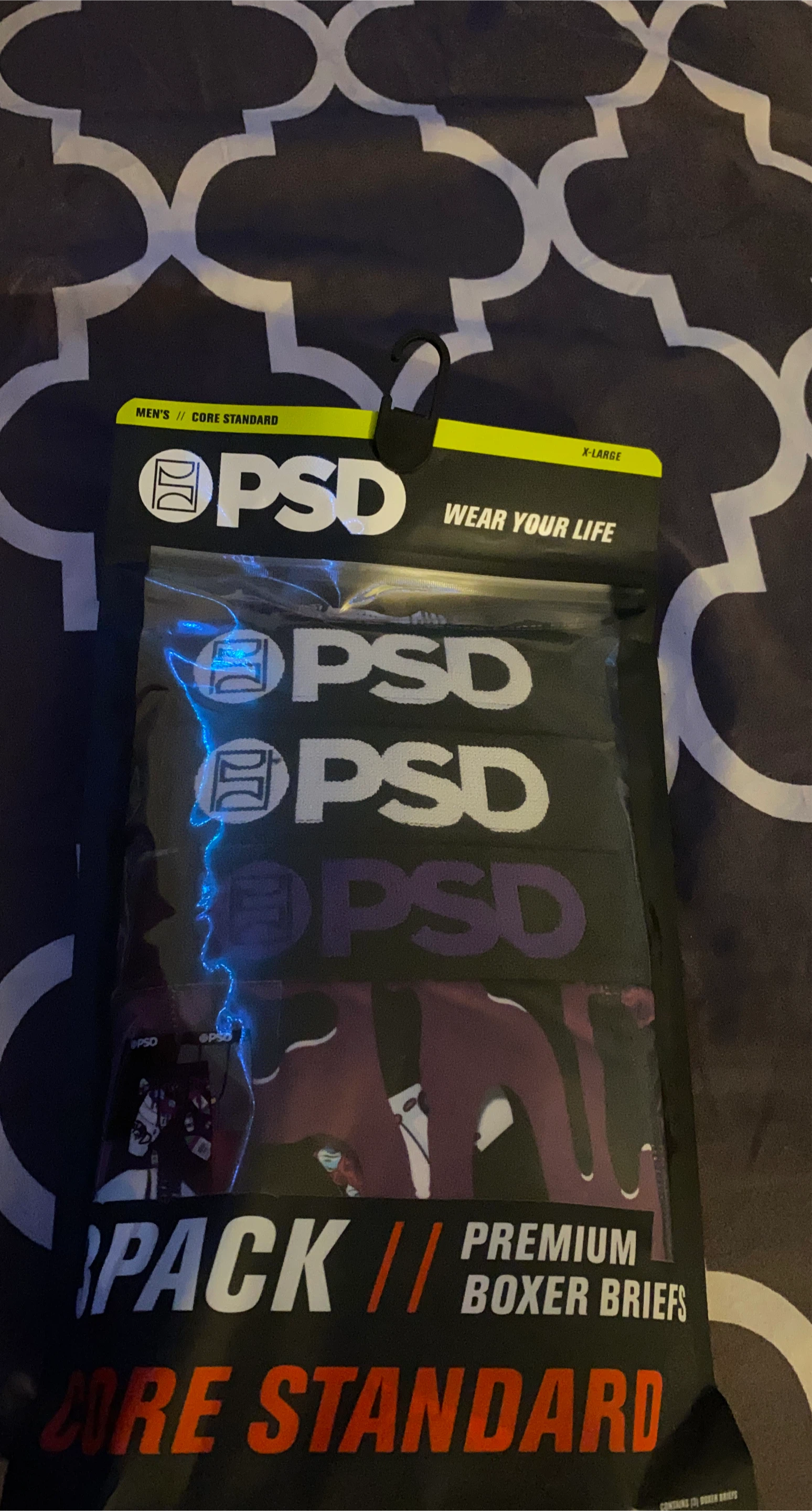 New PSD Core Standard Boxer Briefs - X-Large