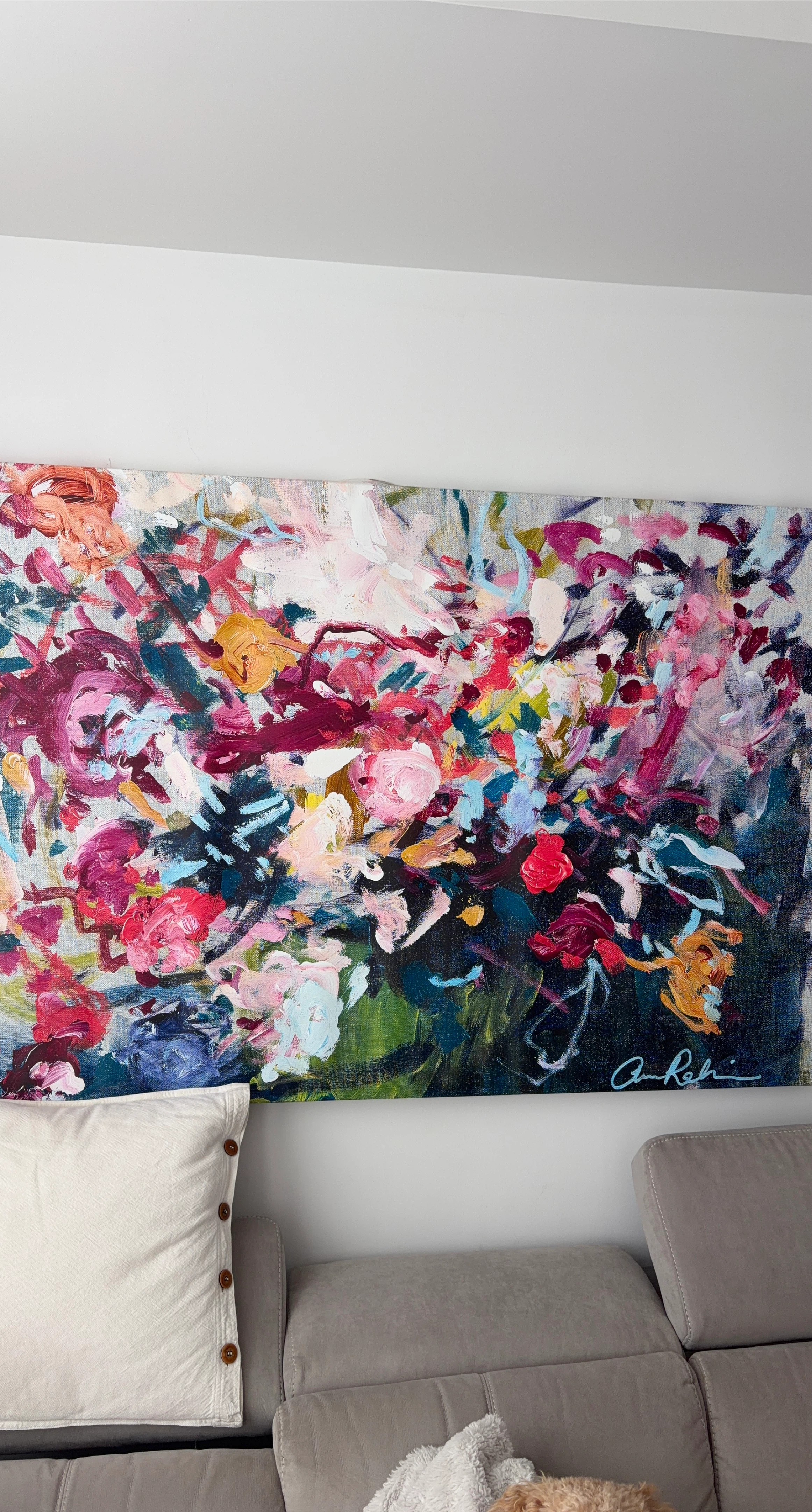 Art - Large Painting for living room image indicator(4)