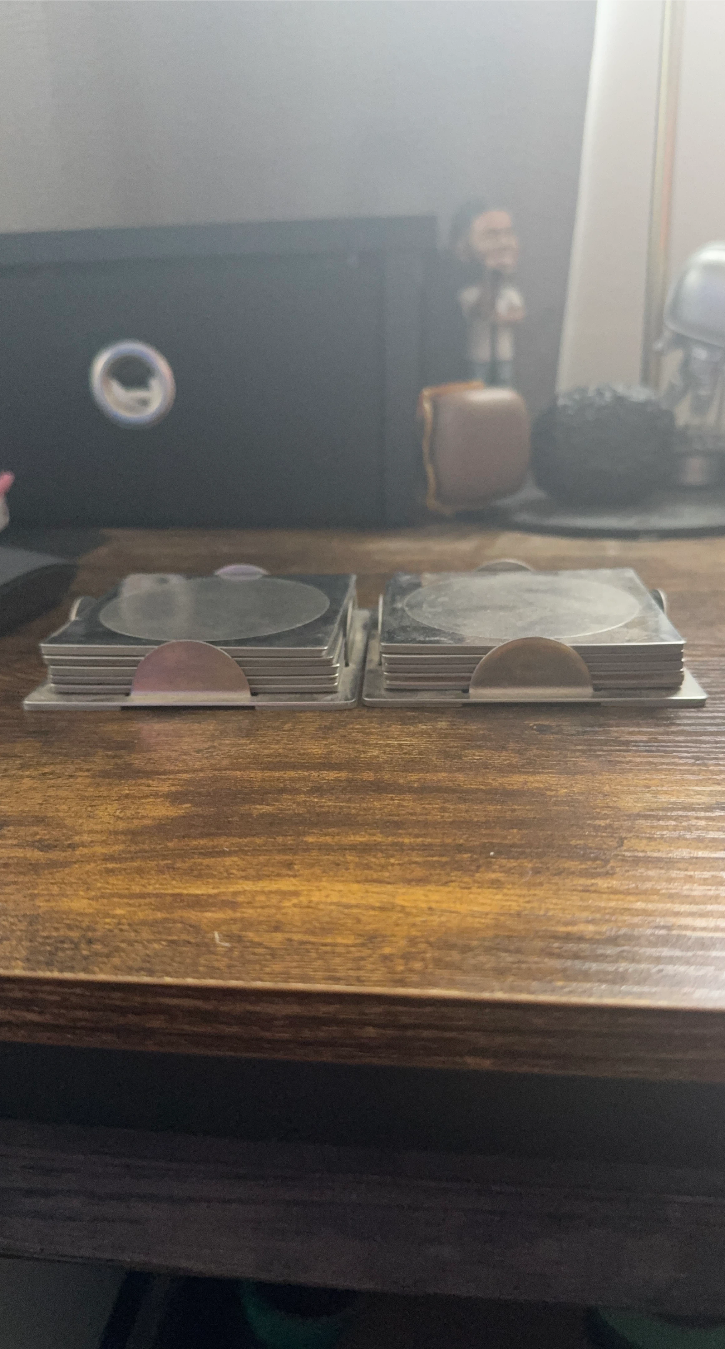 Square Stainless Steel Coasters image indicator(2)