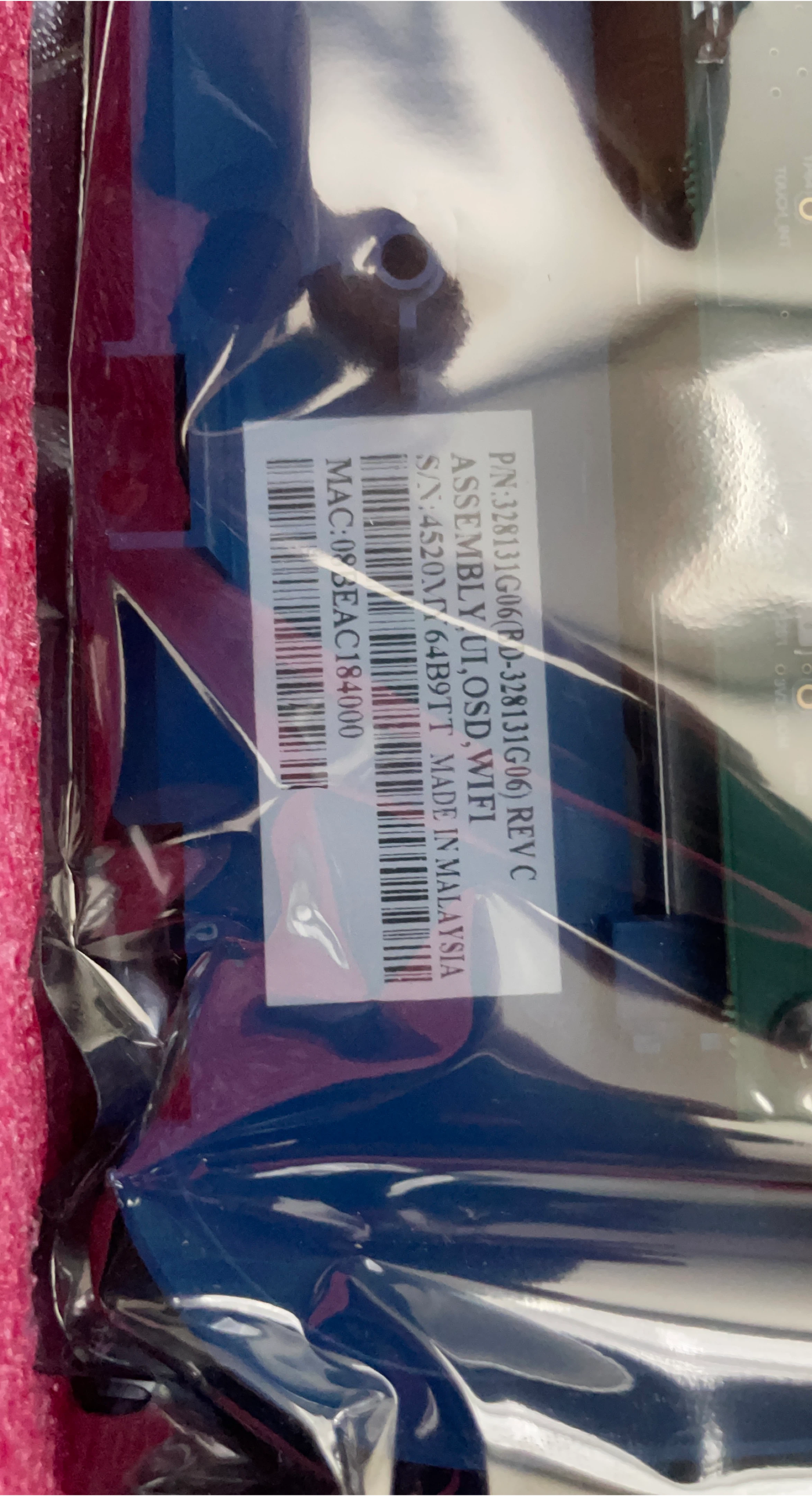 UI, OSD, WIFI Assembly thumbnail