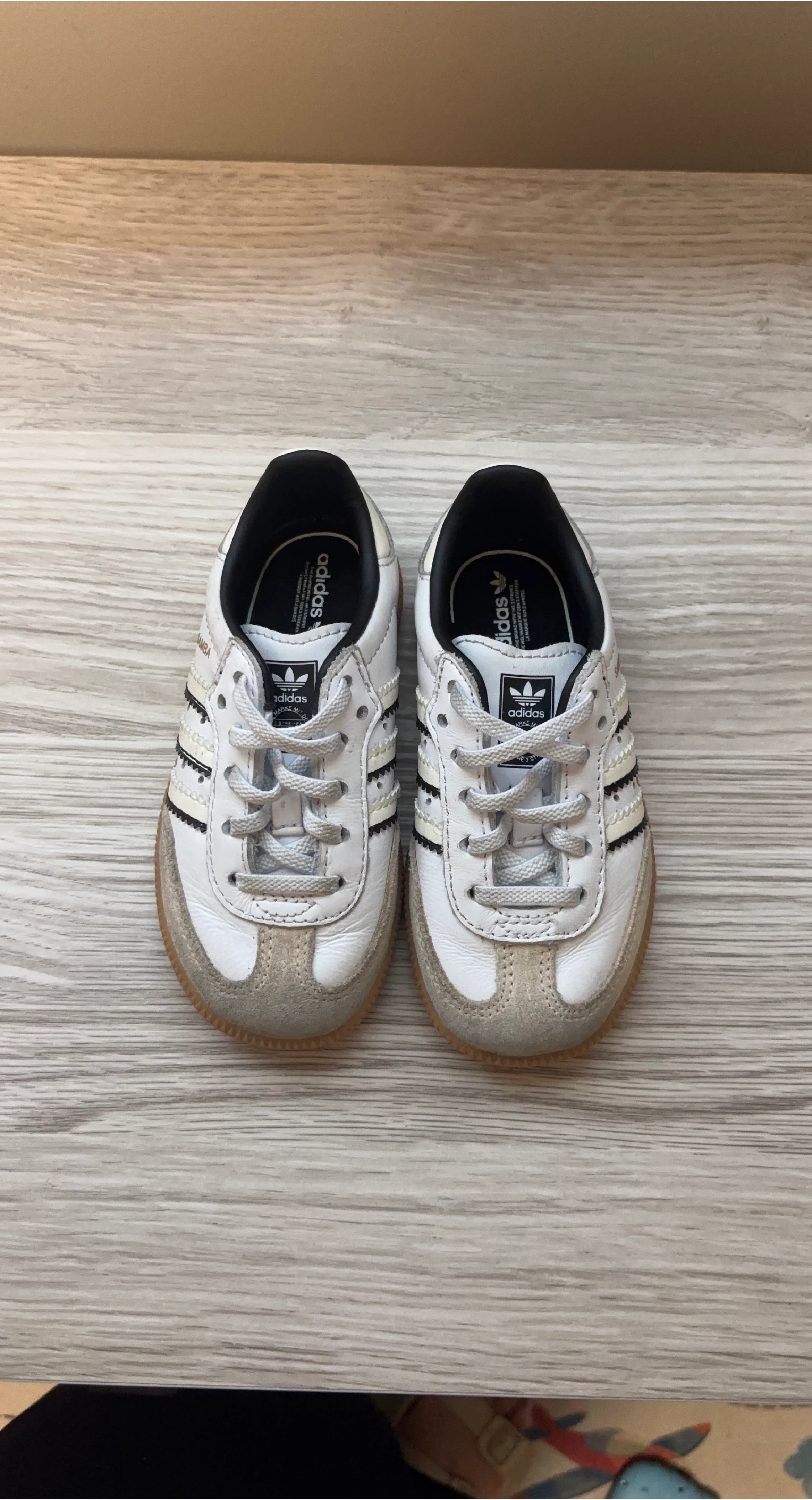 Adidas Samba Kids' Shoes - Size Unknown