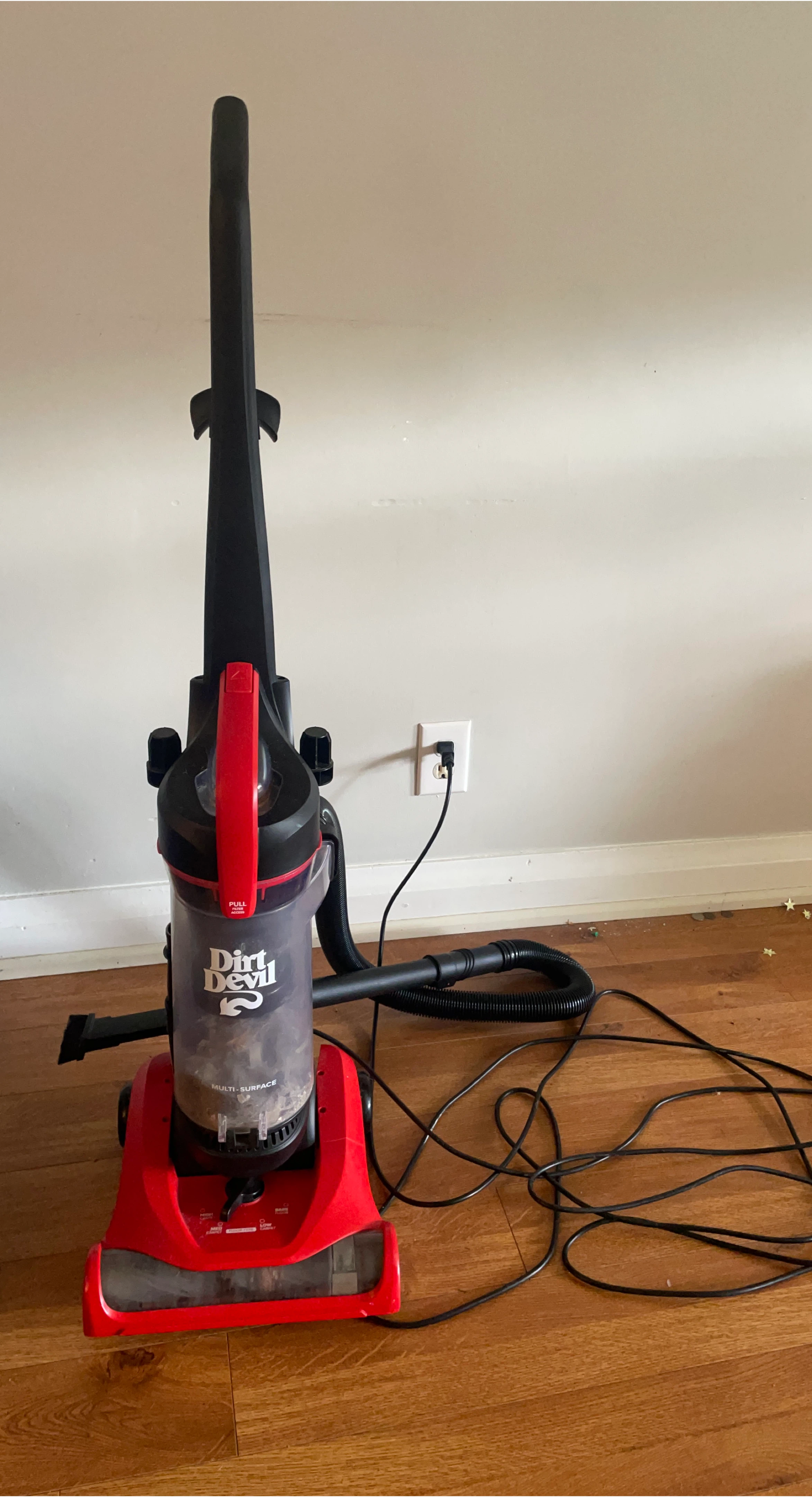 Dirt Devil Upright Vacuum