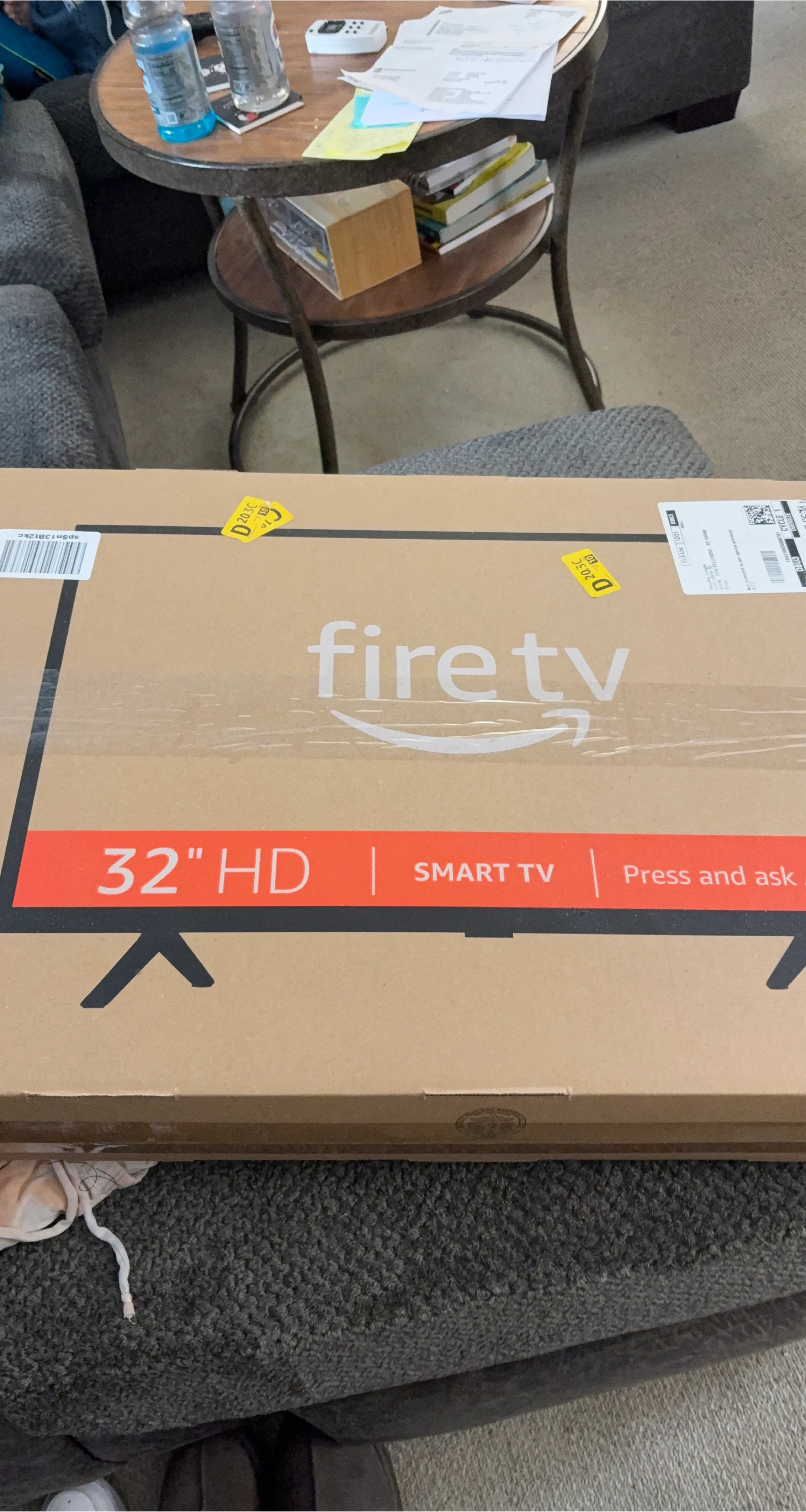 New Amazon Fire TV 32" HD Smart TV