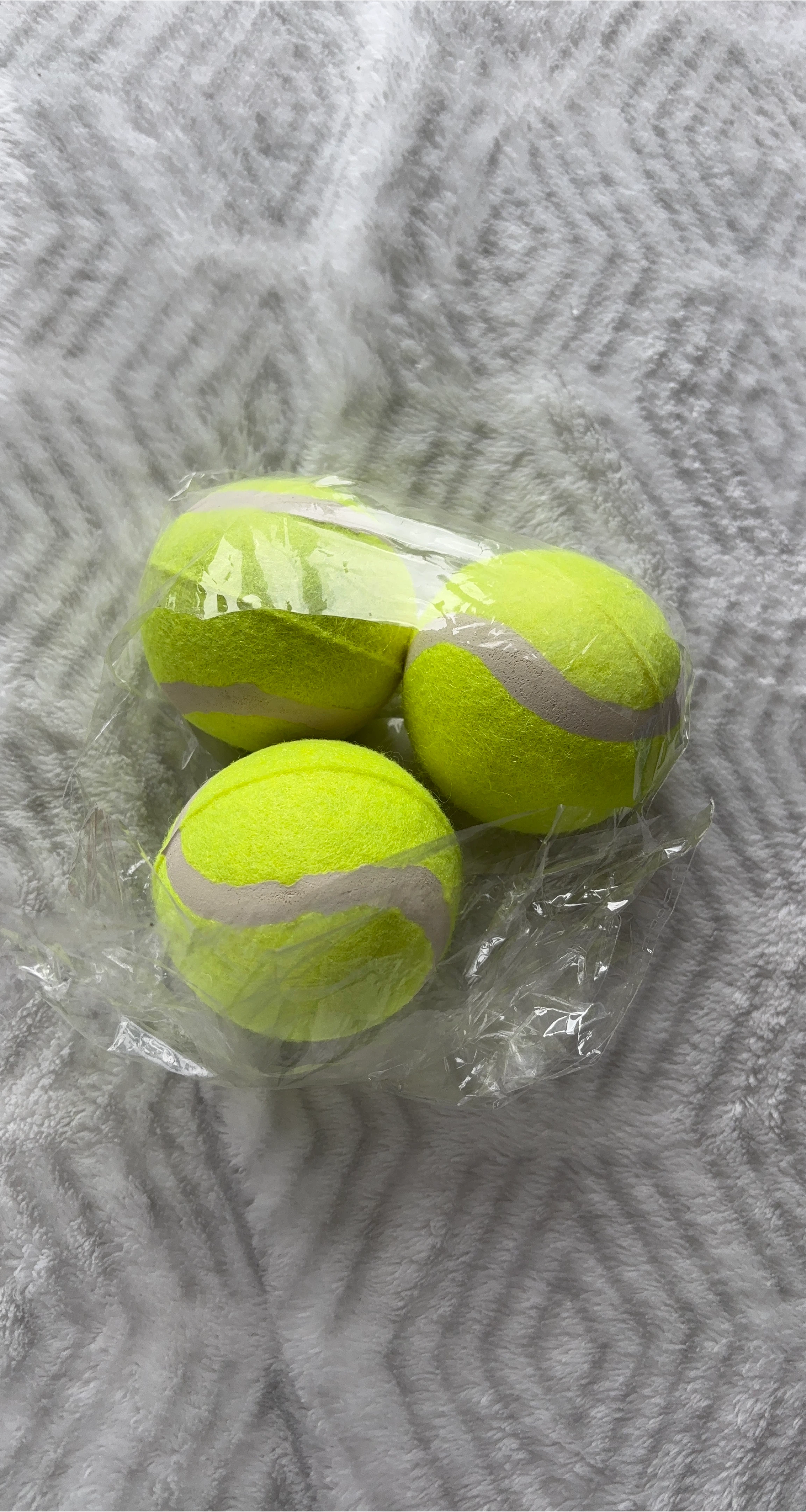 Pet Tennis Balls - Set of 3 thumbnail
