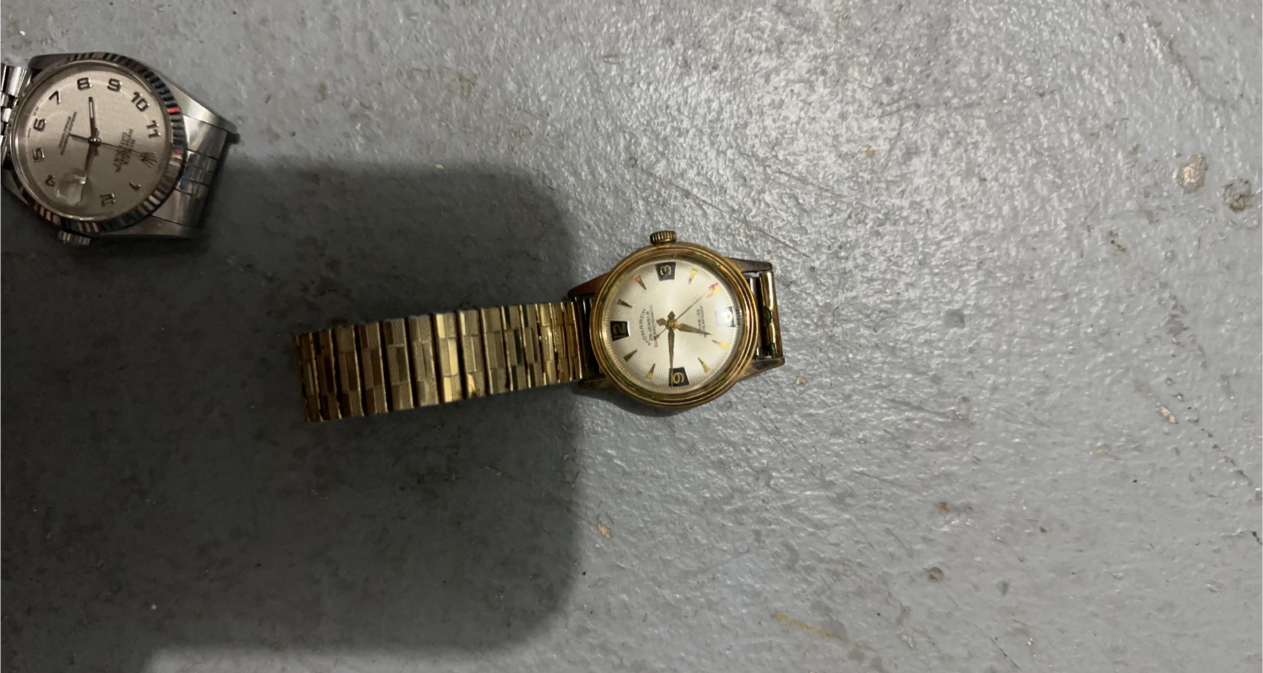 Monarch 25 Jewels Automatic Watch