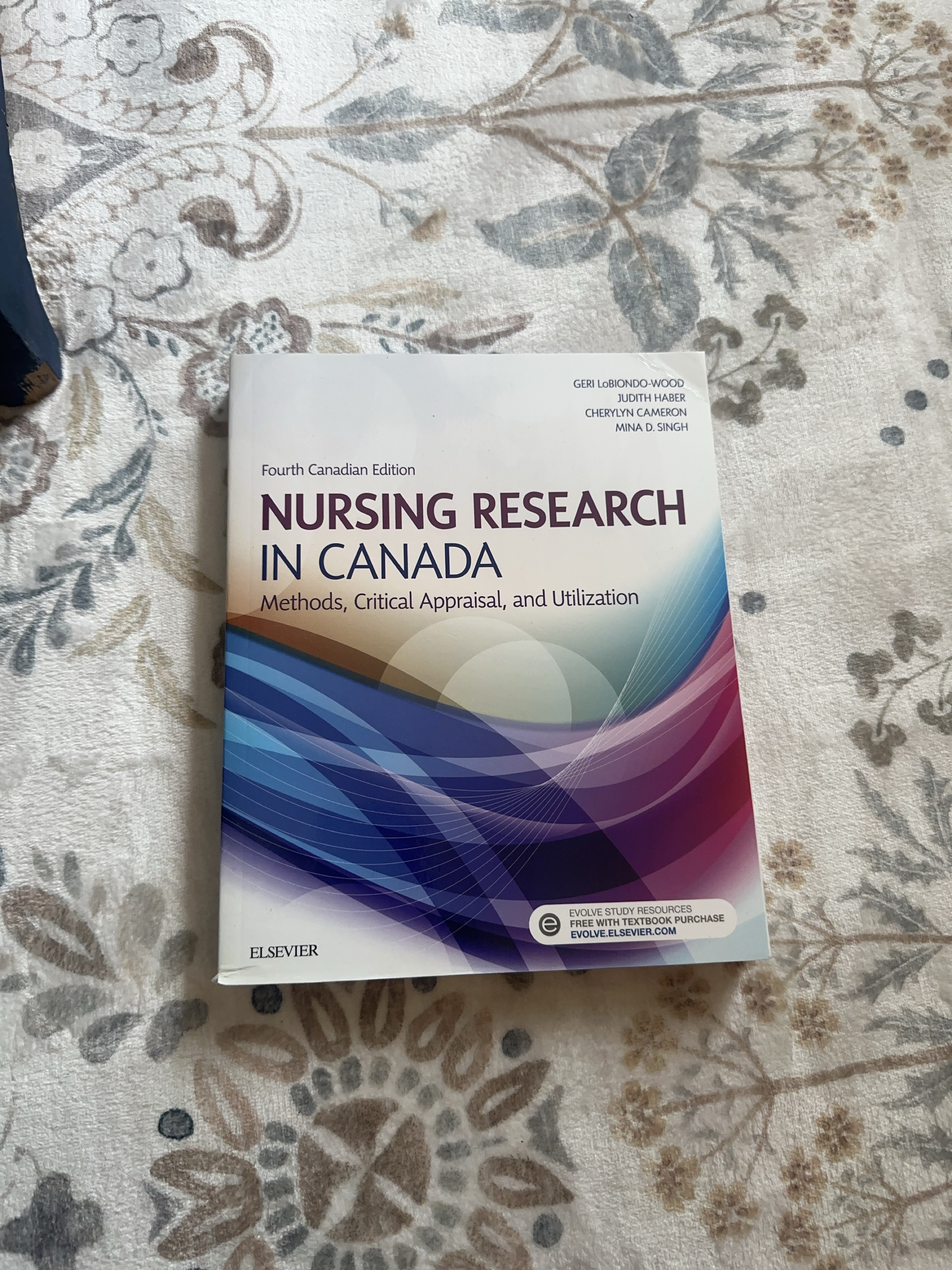 Nursing Research in Canada - 4th Canadian Edition thumbnail