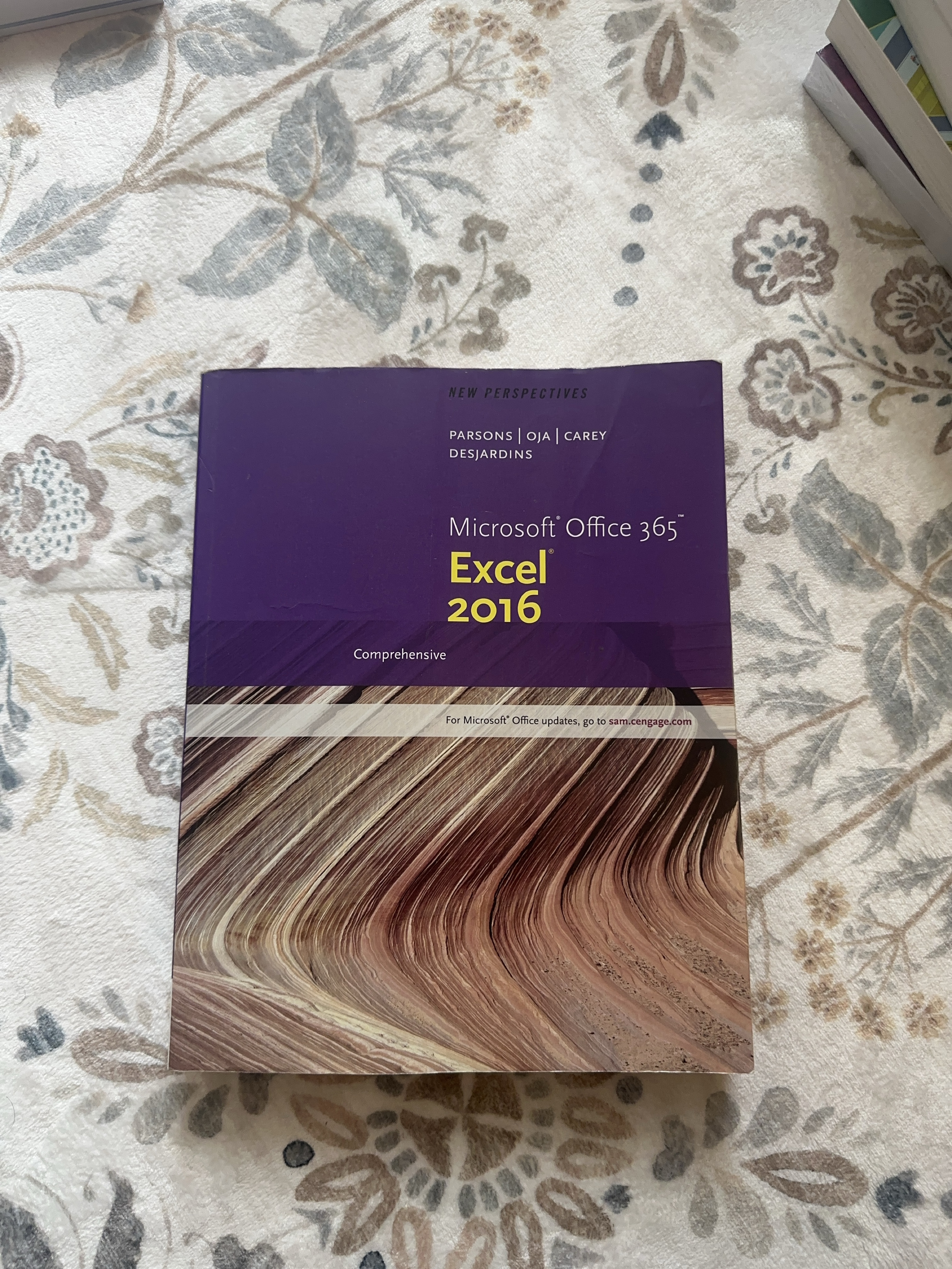 Microsoft Office 365 Excel 2016 Comprehensive thumbnail