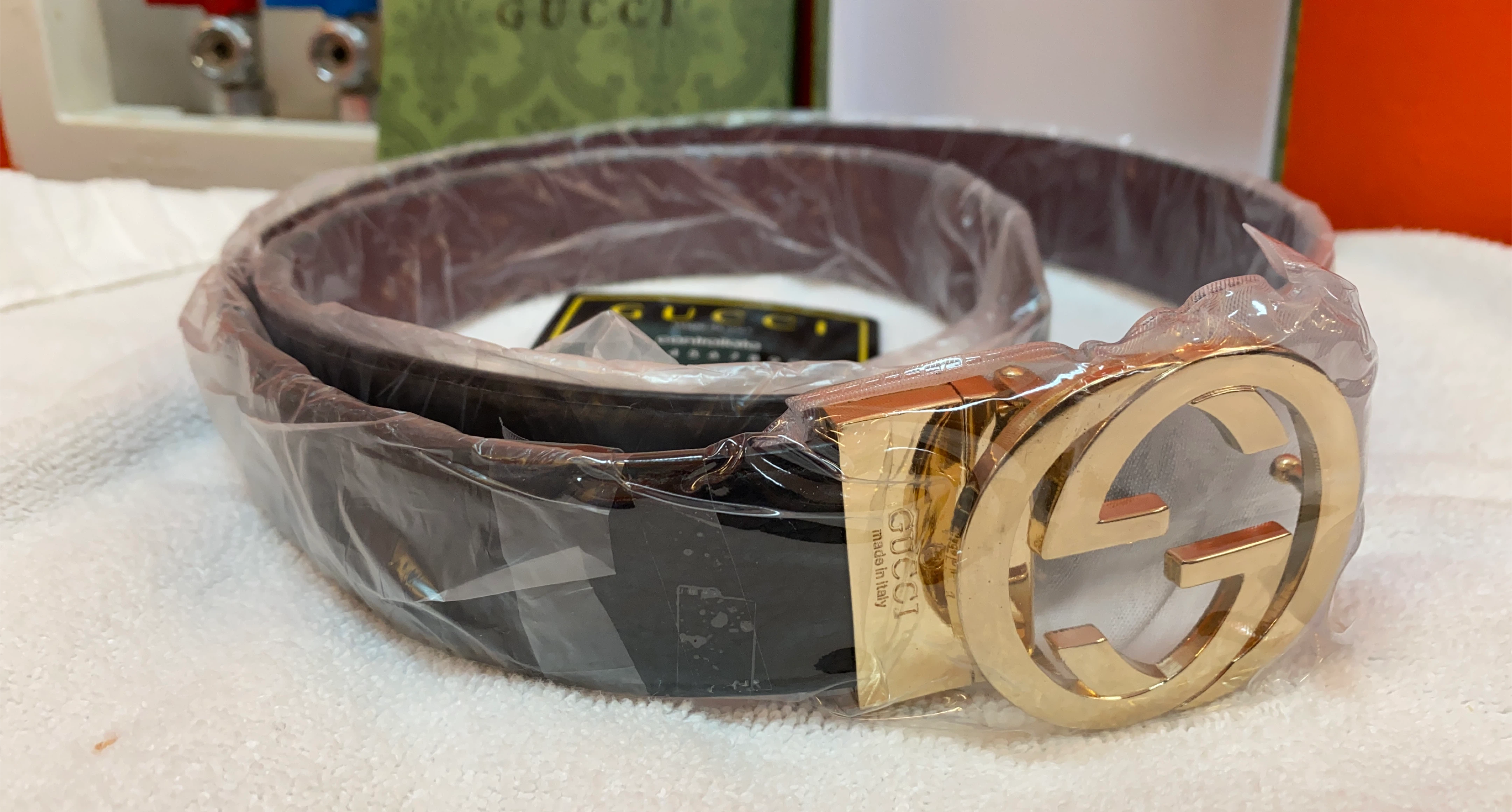 New Gucci Belt with Box thumbnail