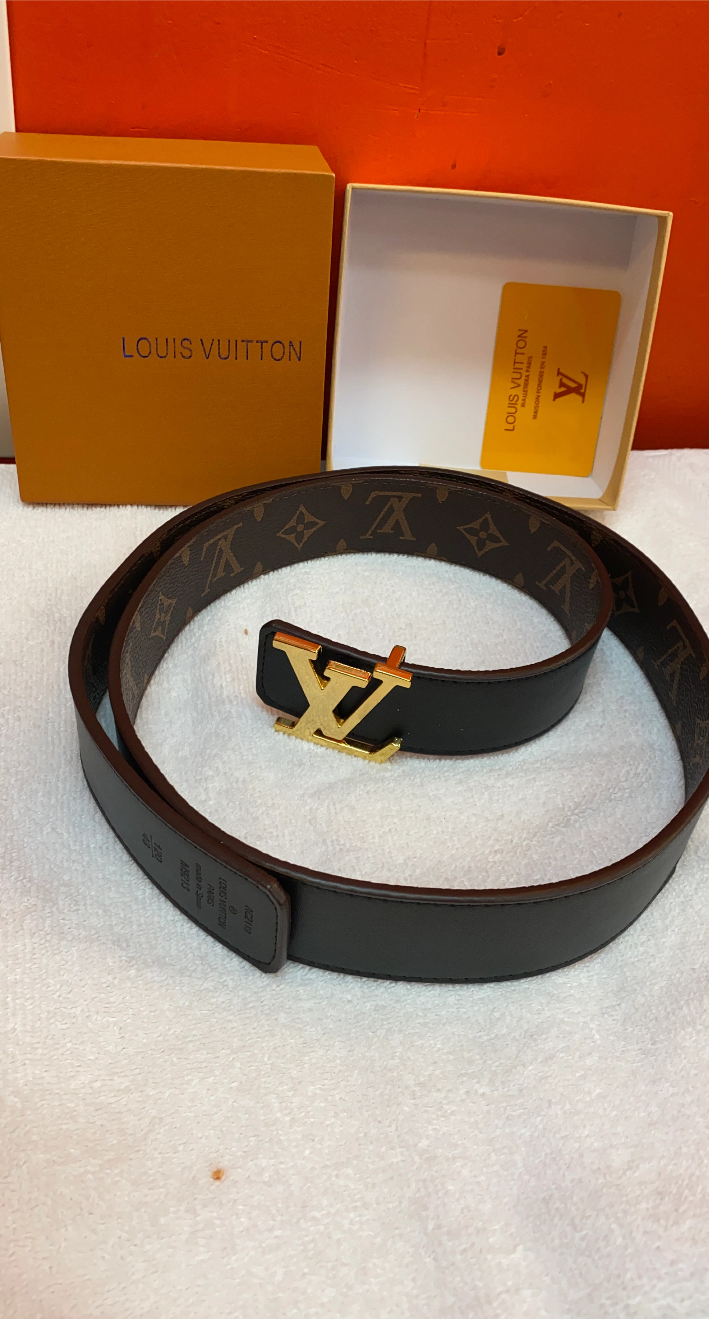 Louis Vuitton Belt thumbnail