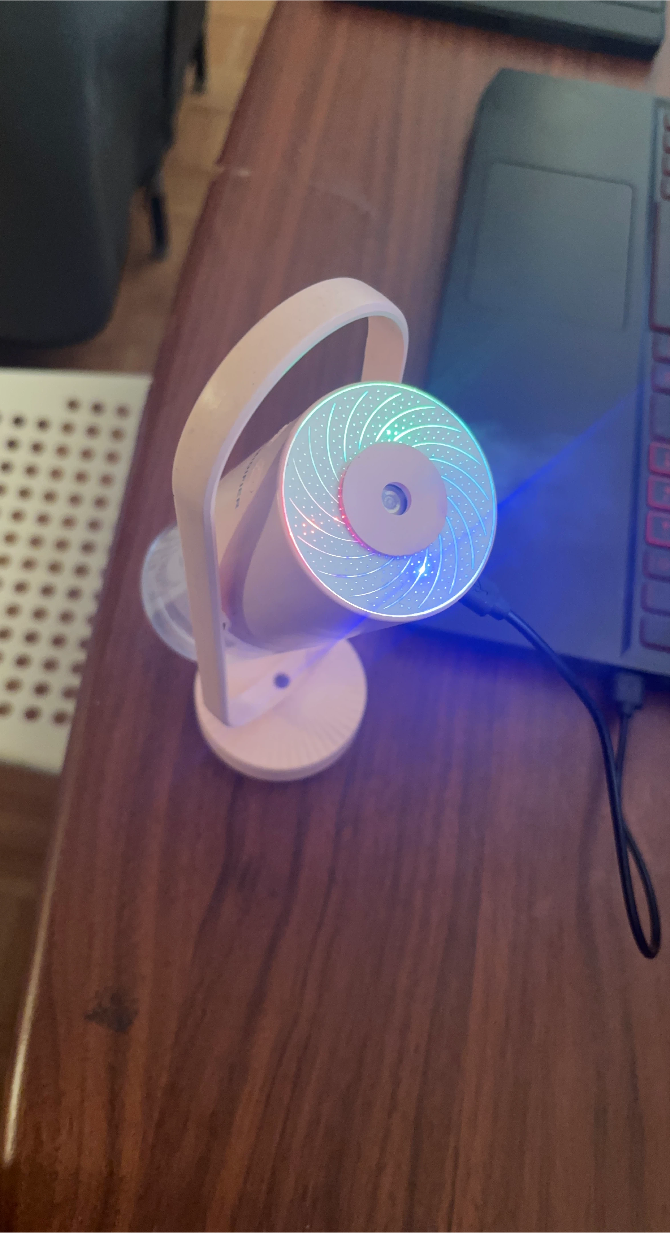 Aroma Diffuser Humidifier - Pink