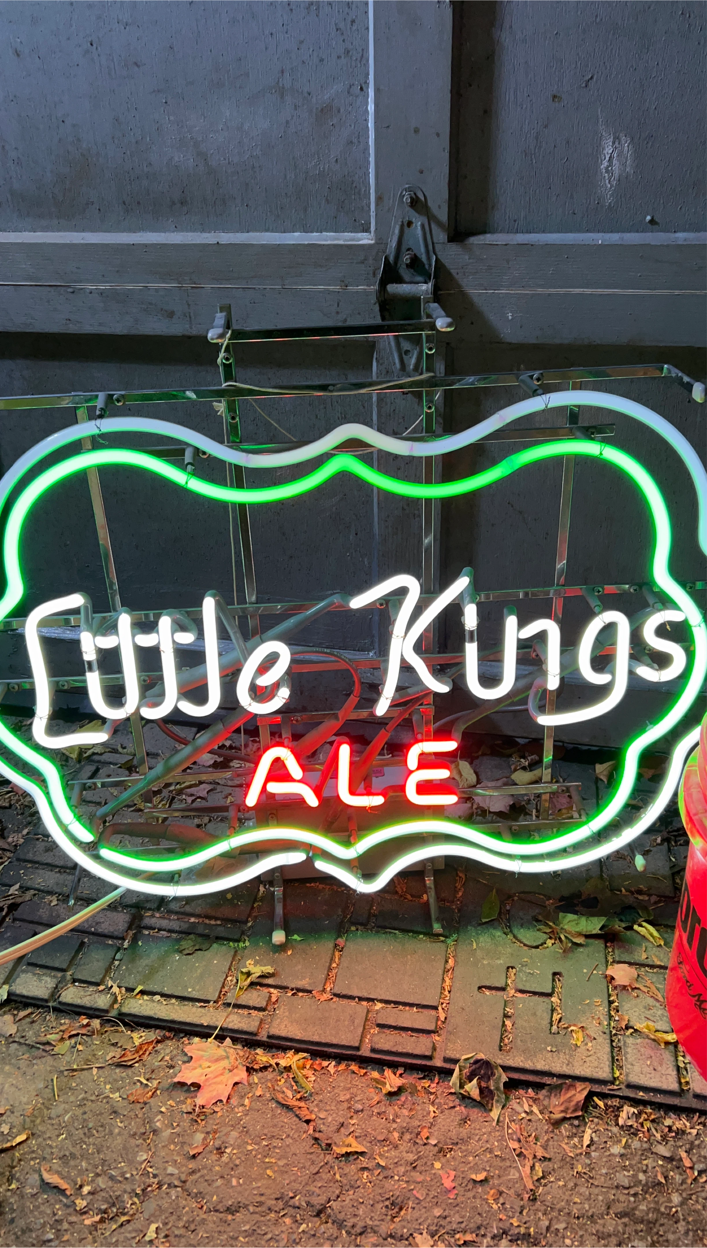 Little Kings Ale Neon Sign