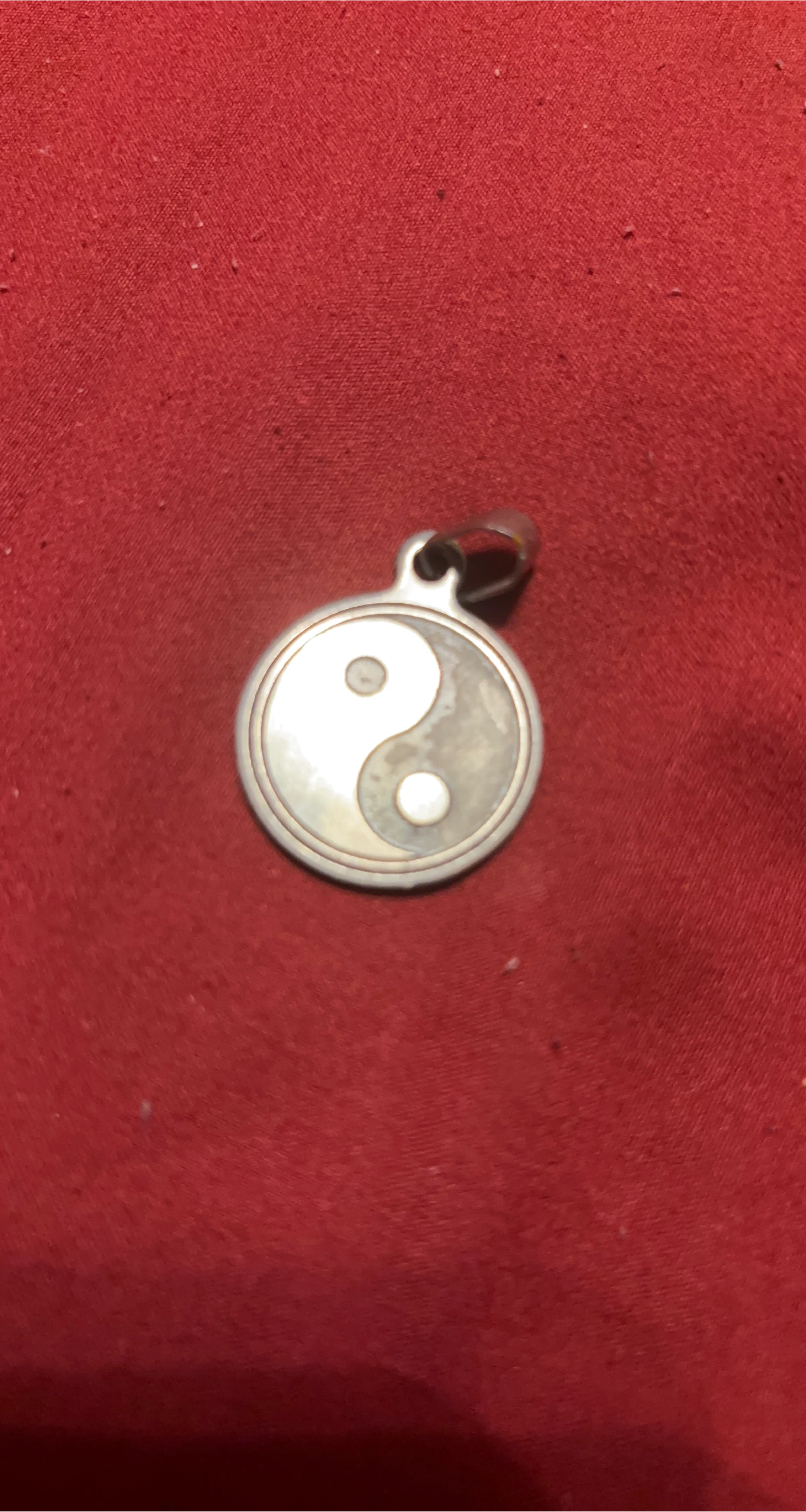 Yin Yang Pendant thumbnail