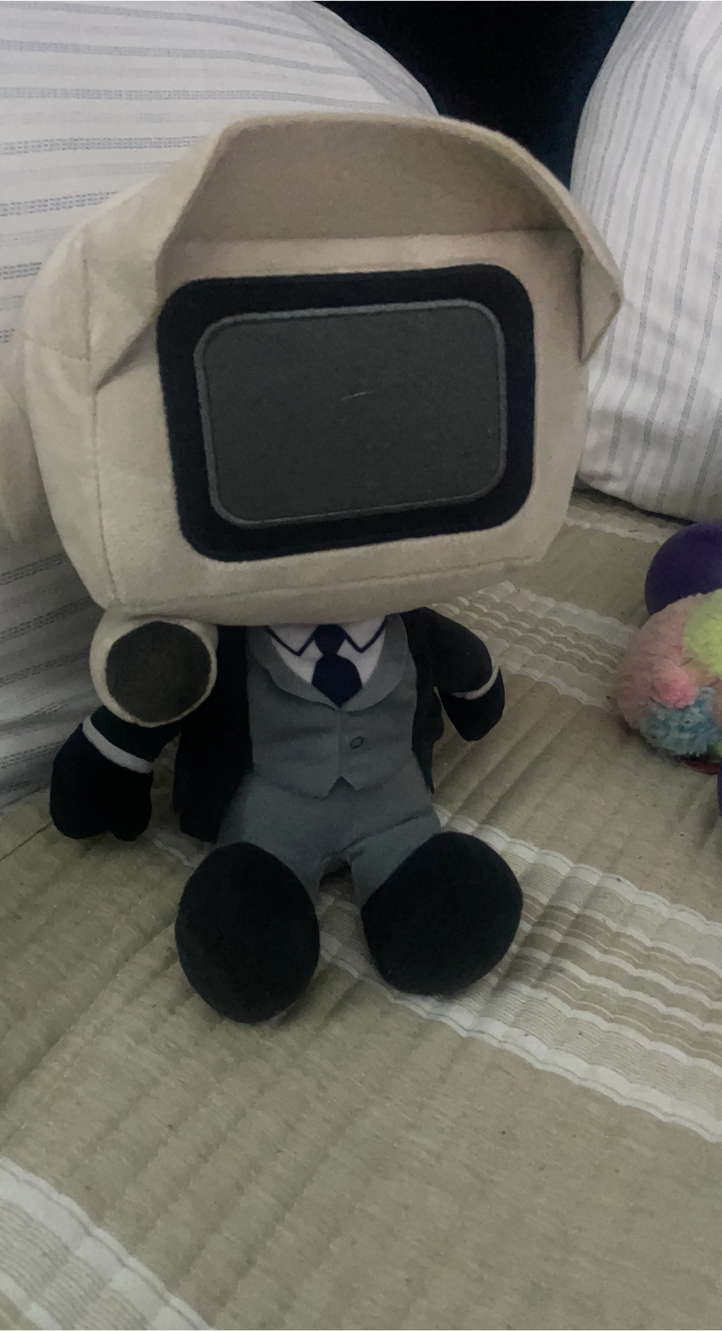 TV Head Plushie