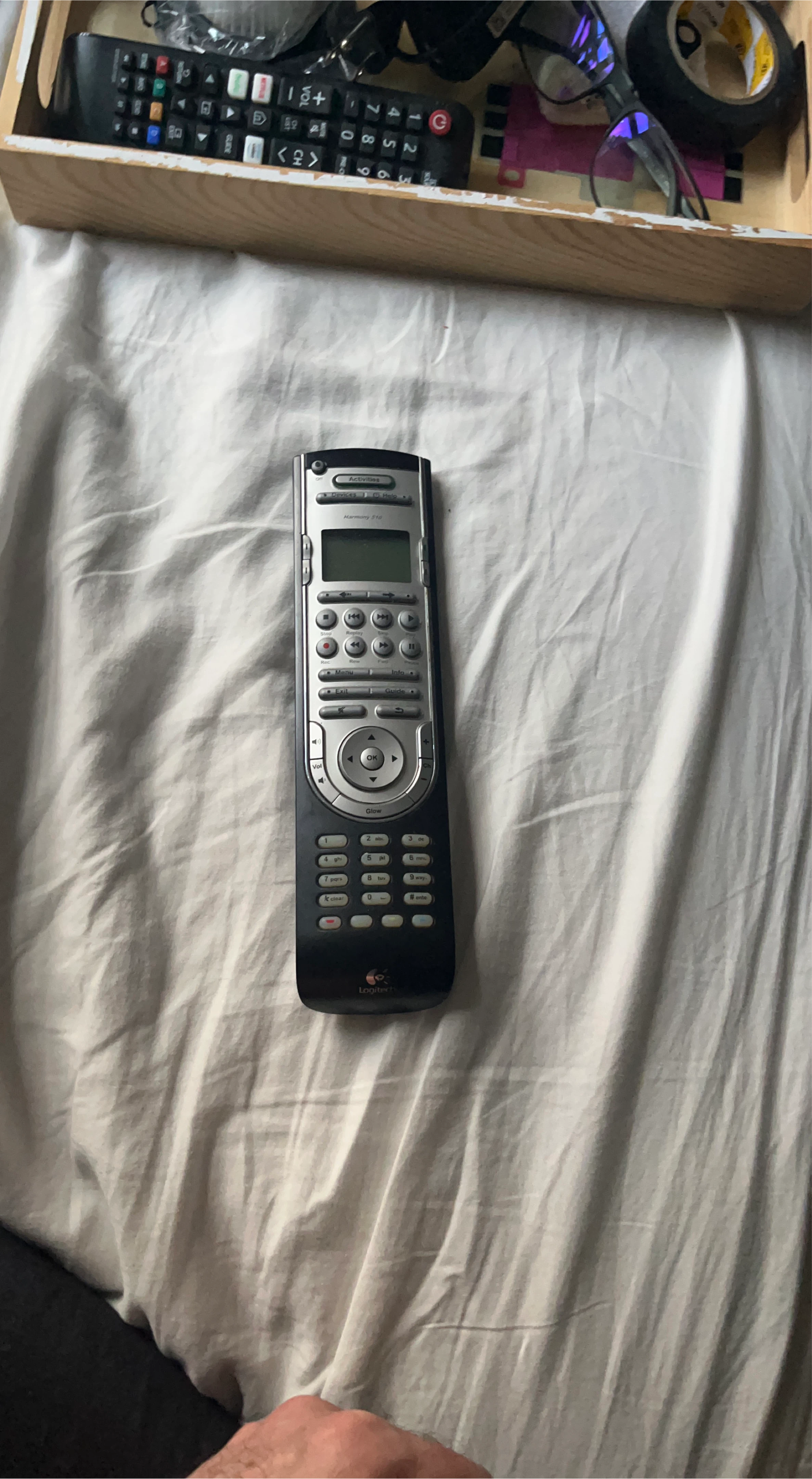 Logitech Harmony 516 Remote Control