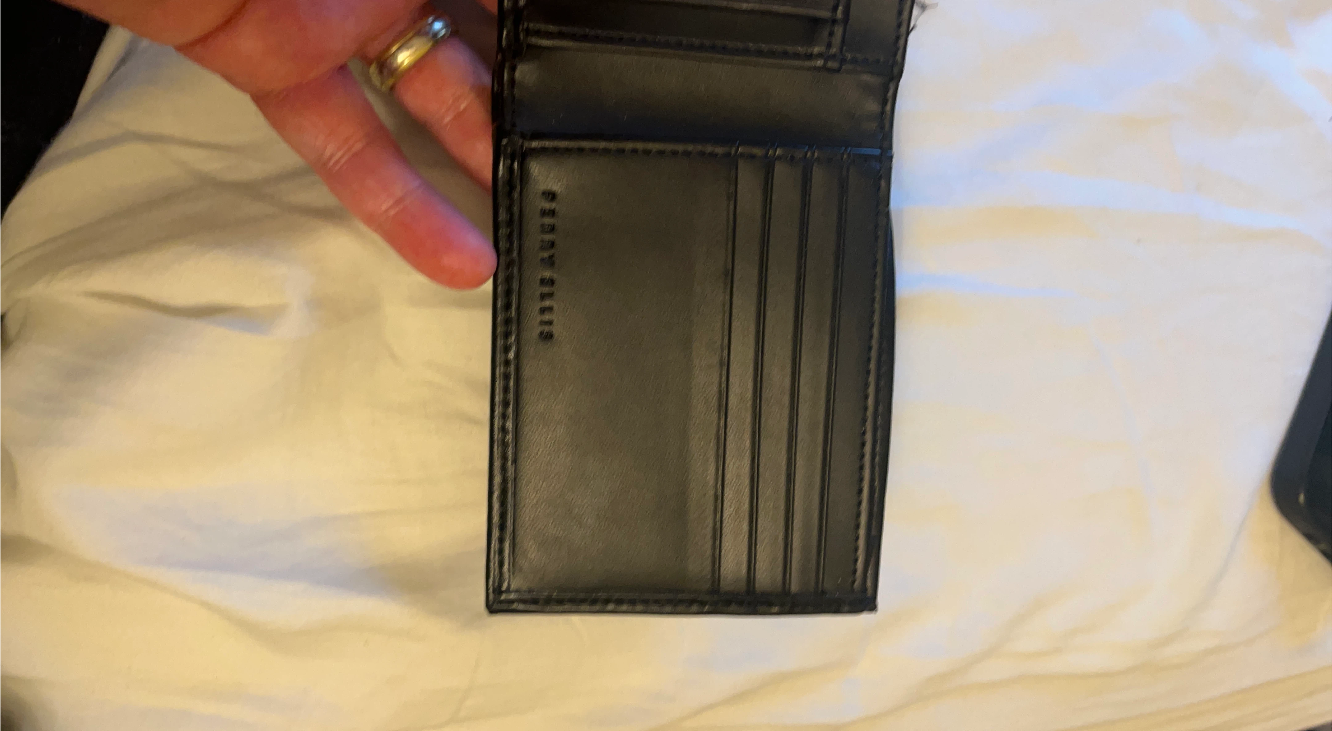 Perry Ellis Black Wallet