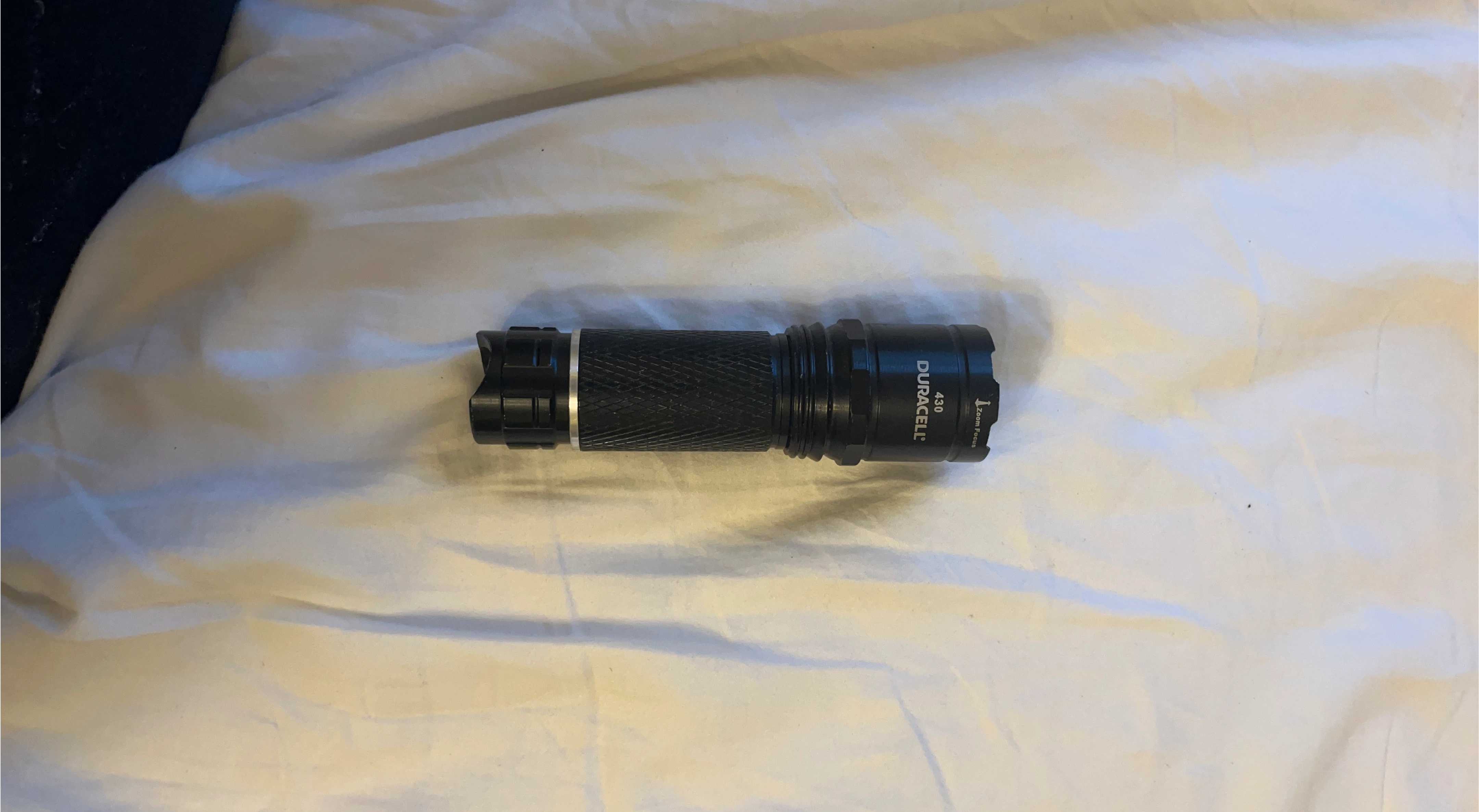 Duracell 430 Zoom Focus Flashlight