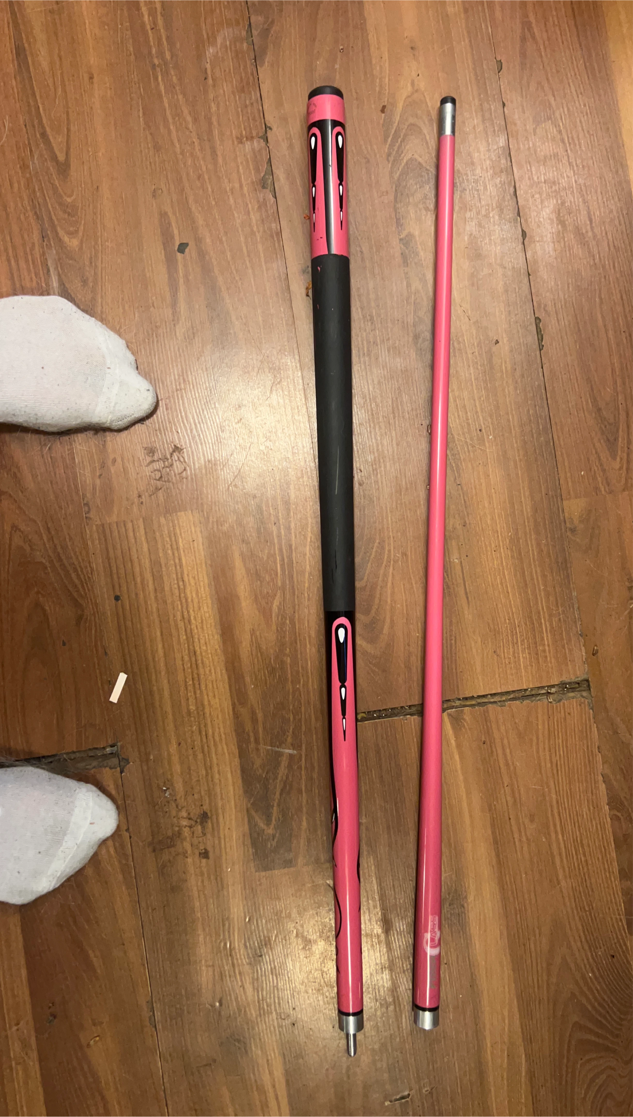 Pink Cue Stick thumbnail