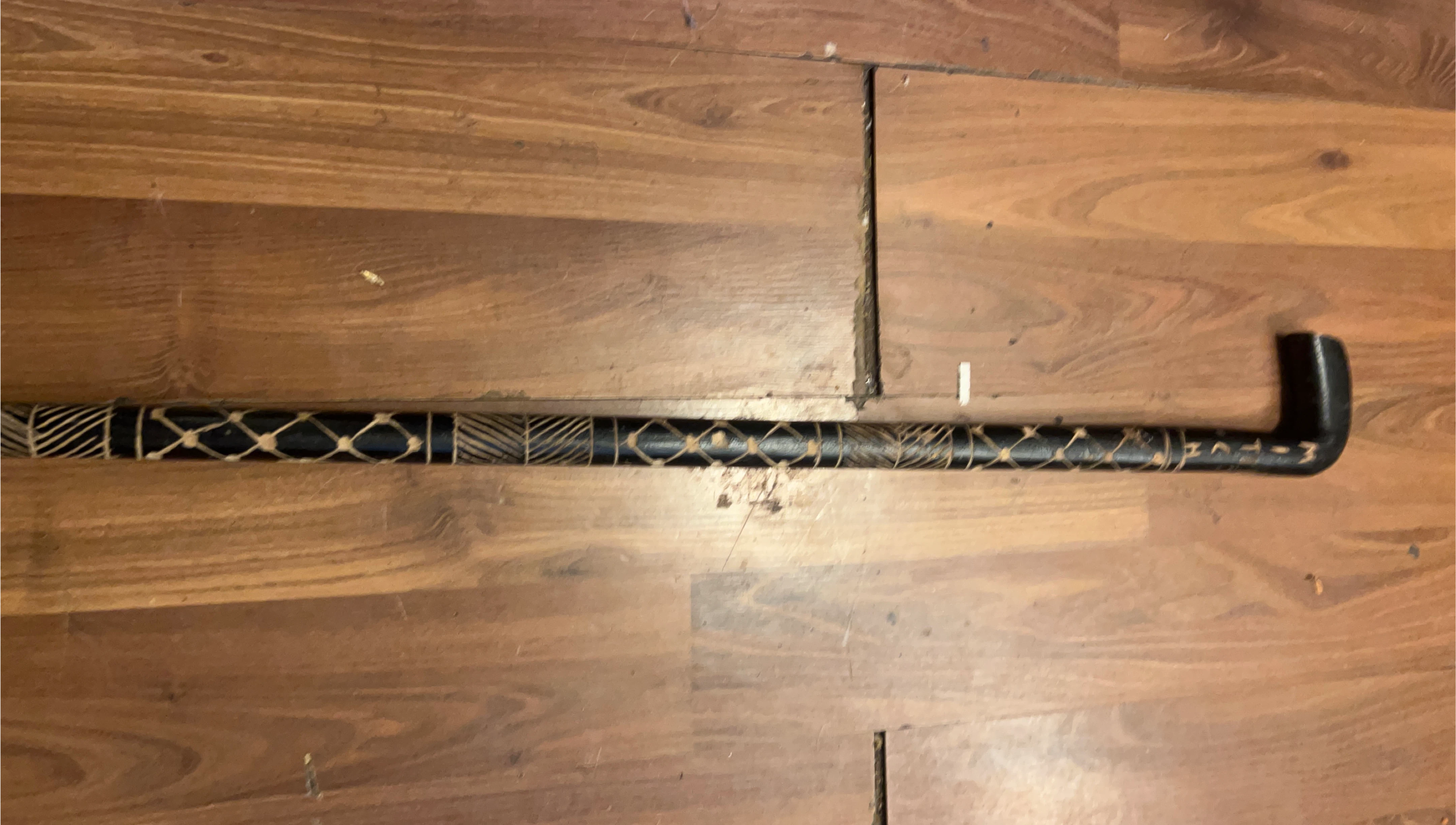 Decorated Walking Stick thumbnail