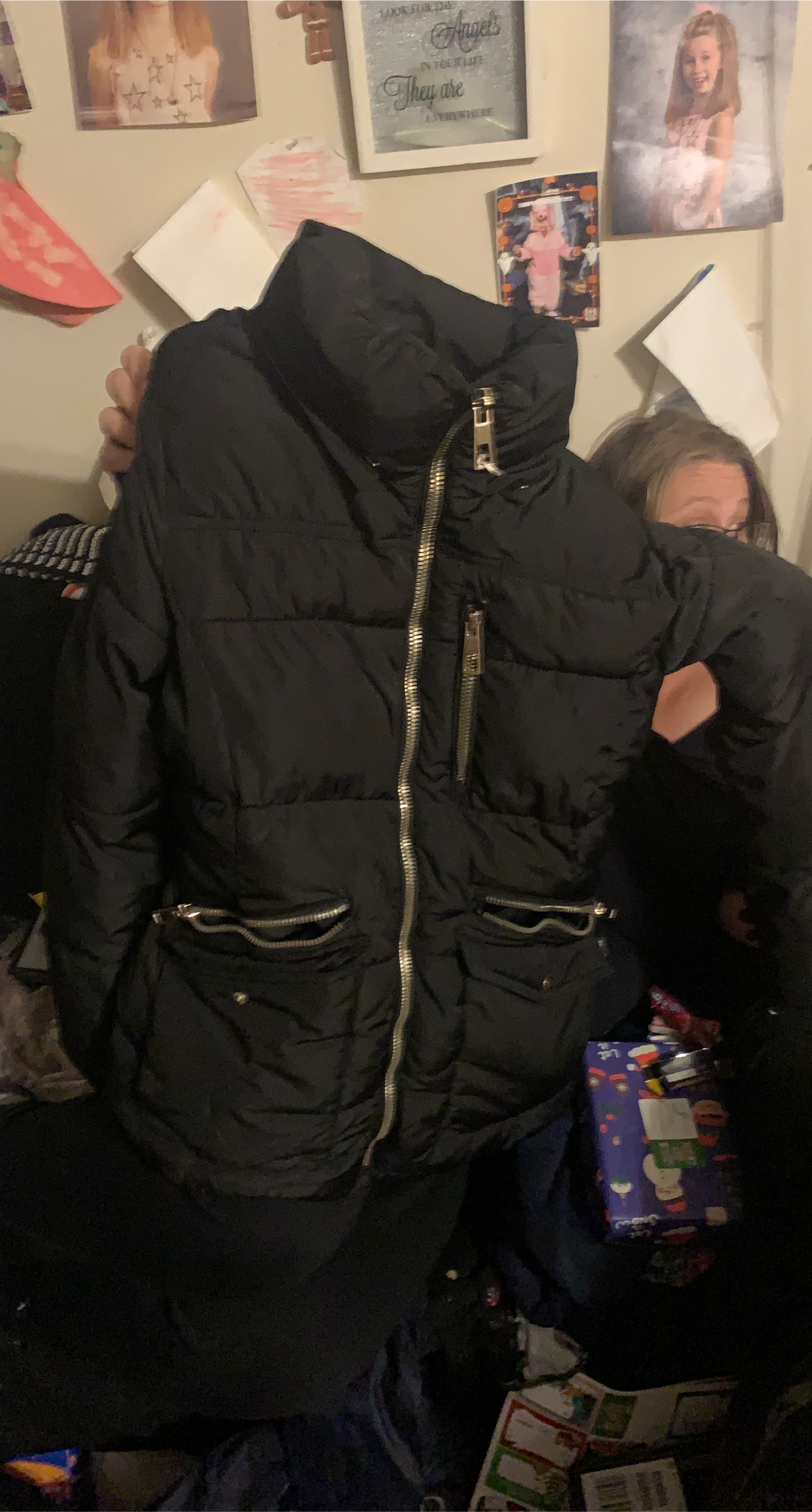 Black Puffer Jacket thumbnail