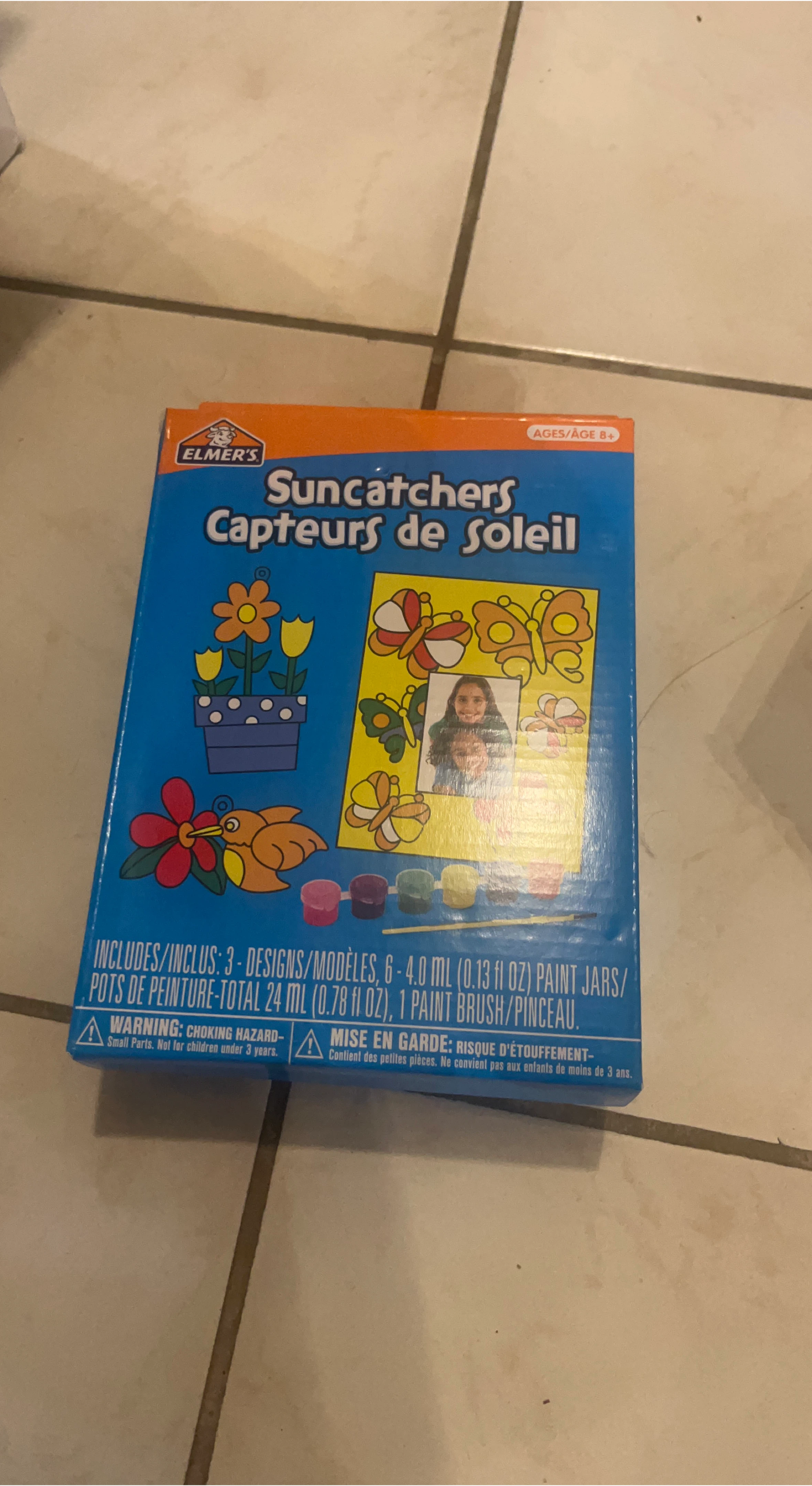 Elmer's Suncatchers Craft Kit - Ages 8+ thumbnail