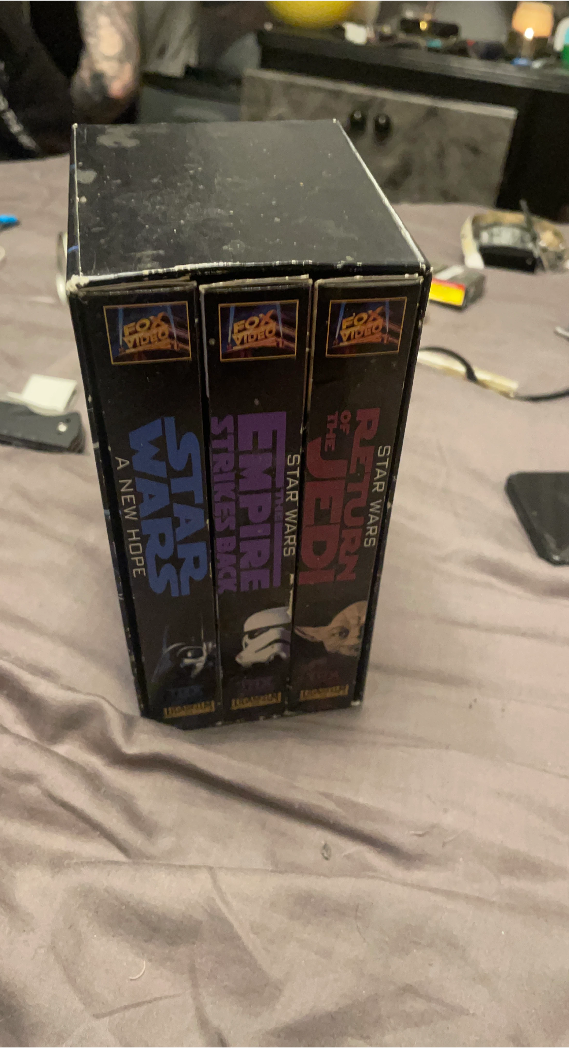 Star Wars Trilogy VHS Box Set