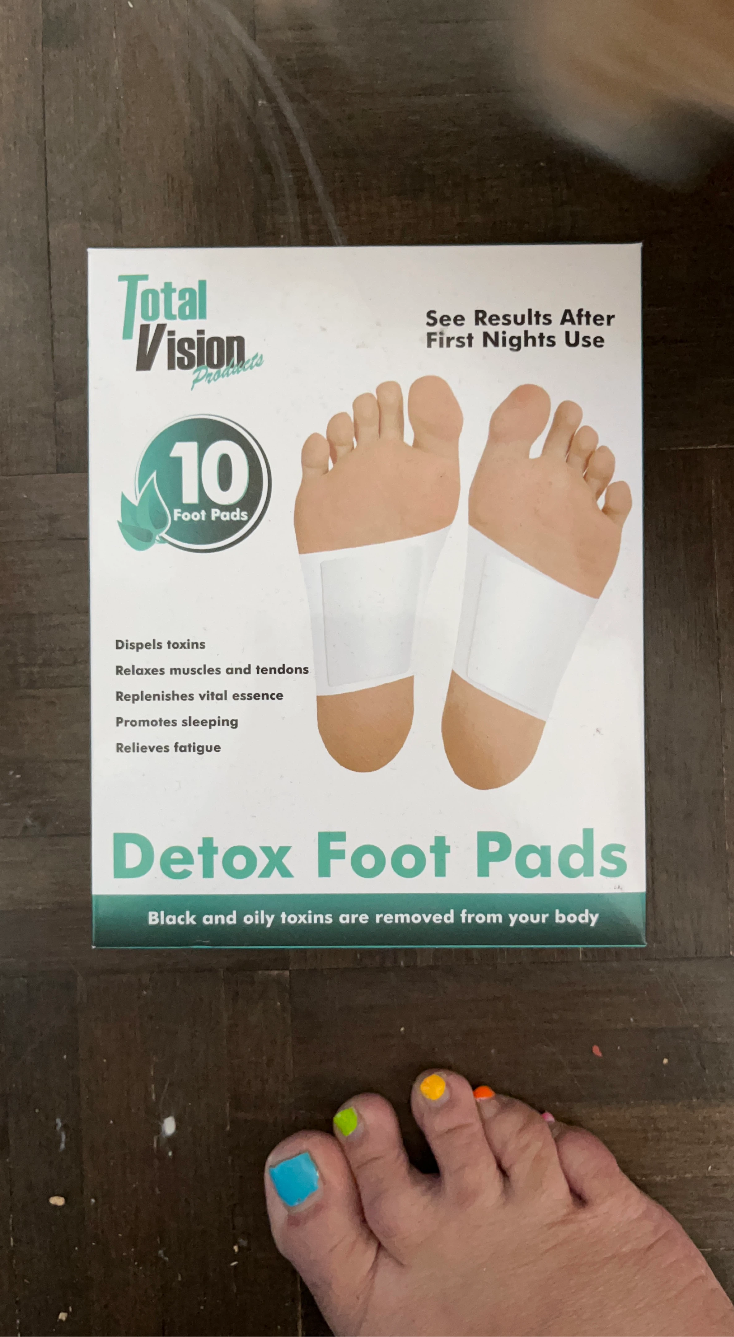 Detox Foot Pads