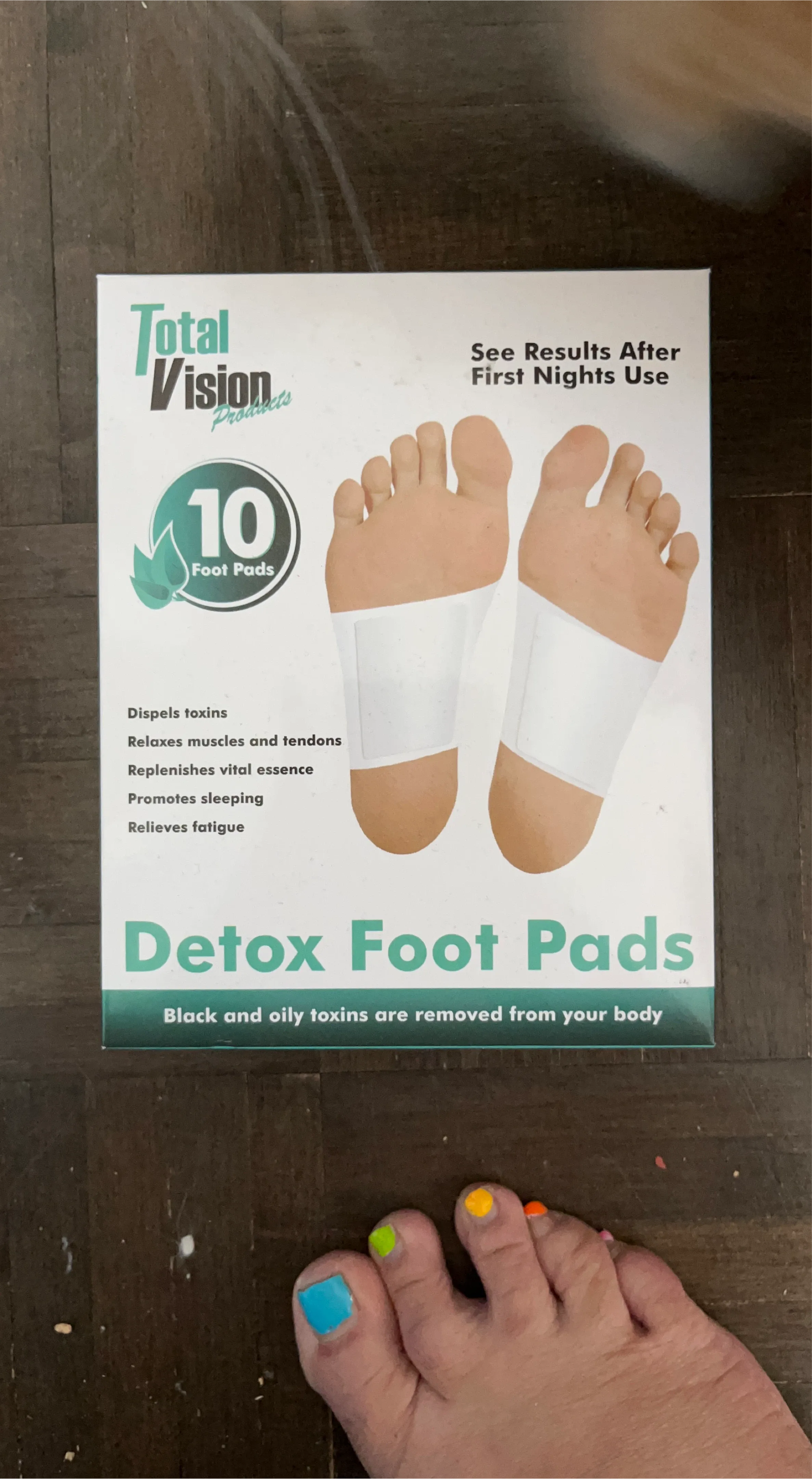 Detox Foot Pads