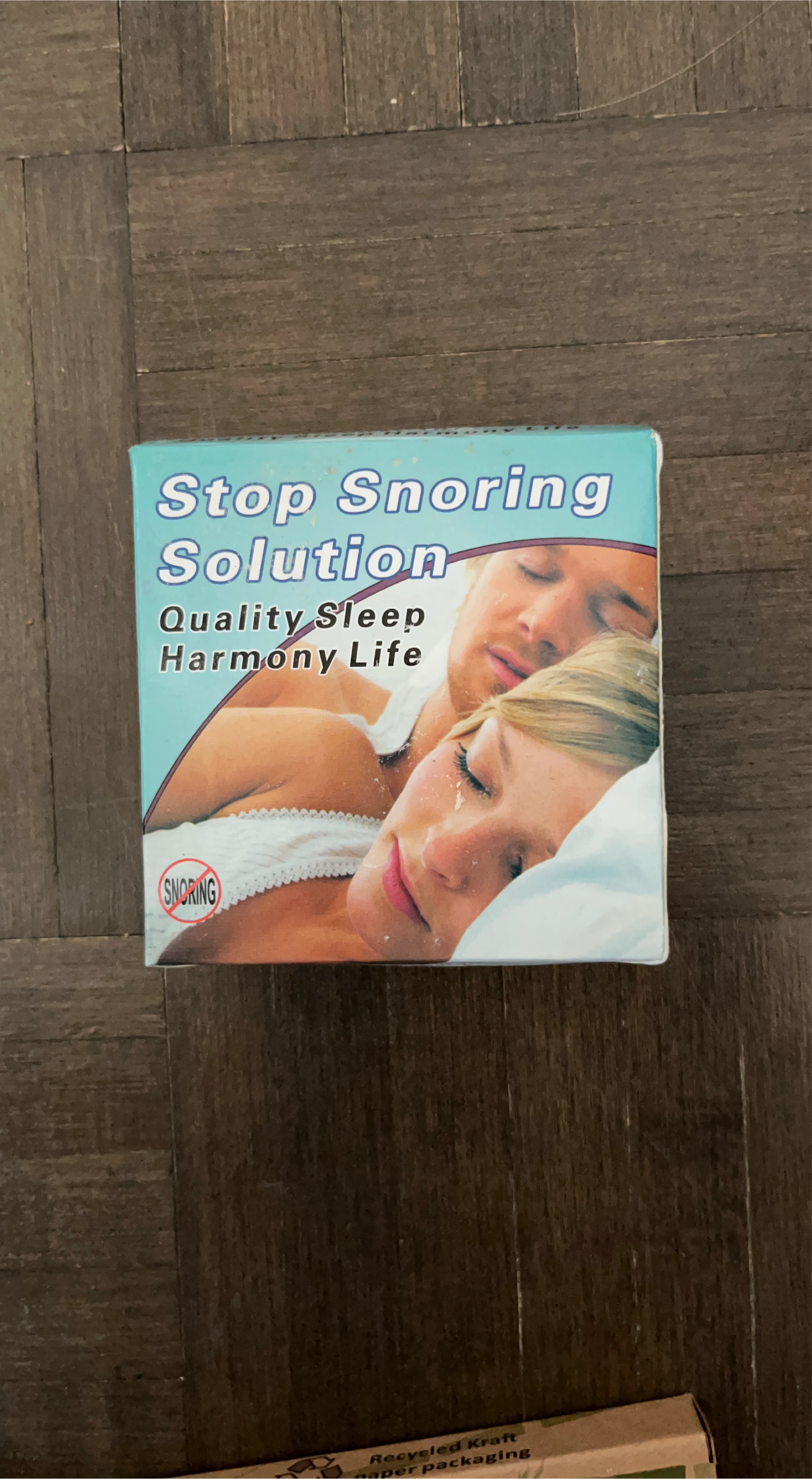Stop Snoring Solution - Quality Sleep Harmony Life