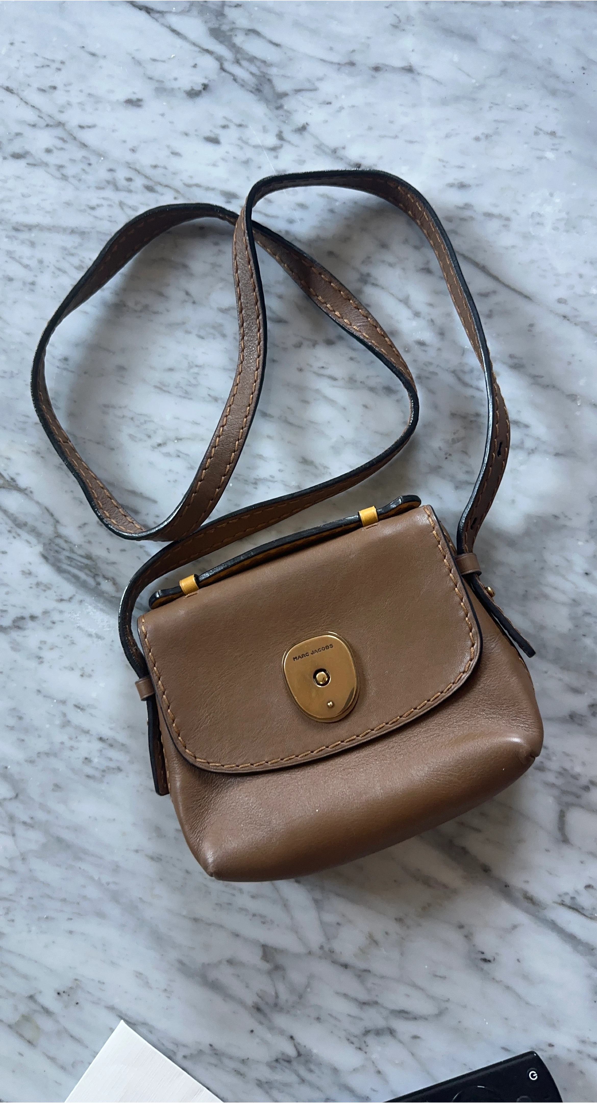 Marc Jacobs Leather Crossbody Bag