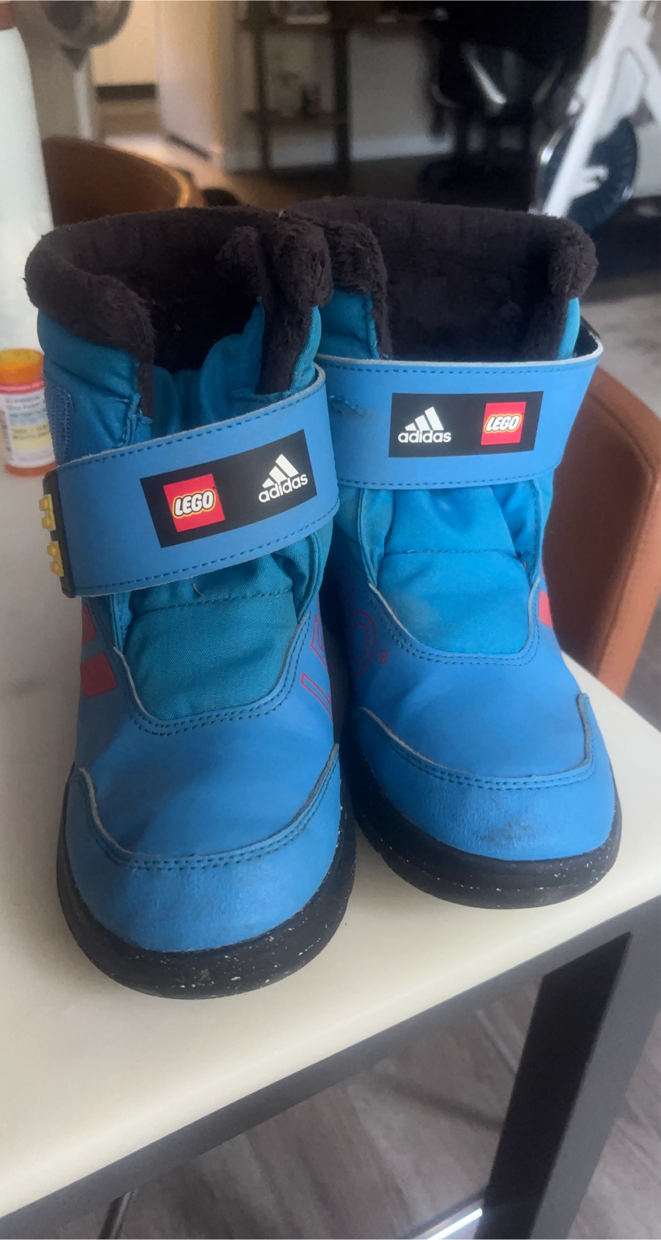 Adidas x Lego Winter Boots - Size 7