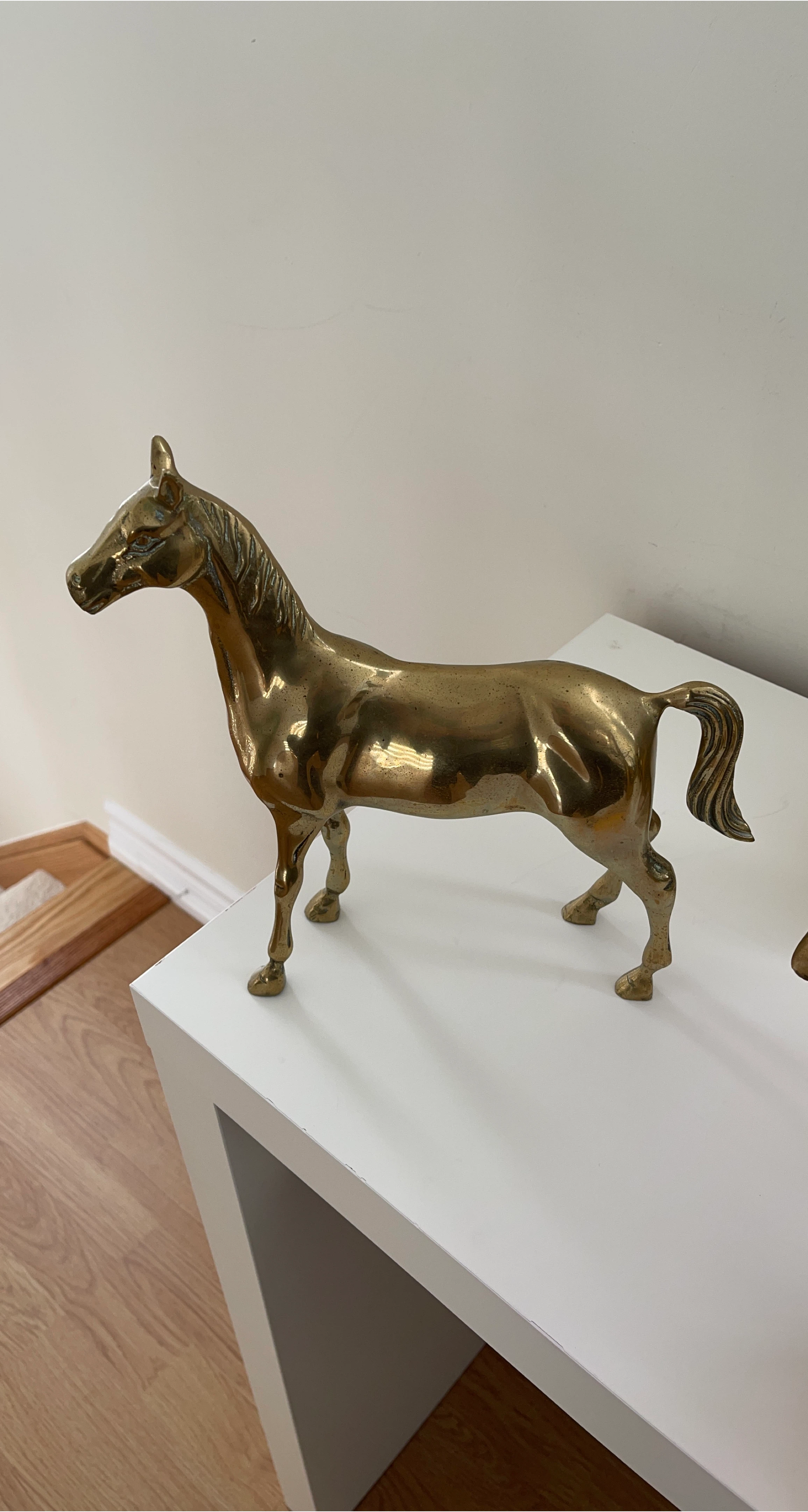 Brass Horse Figurine thumbnail