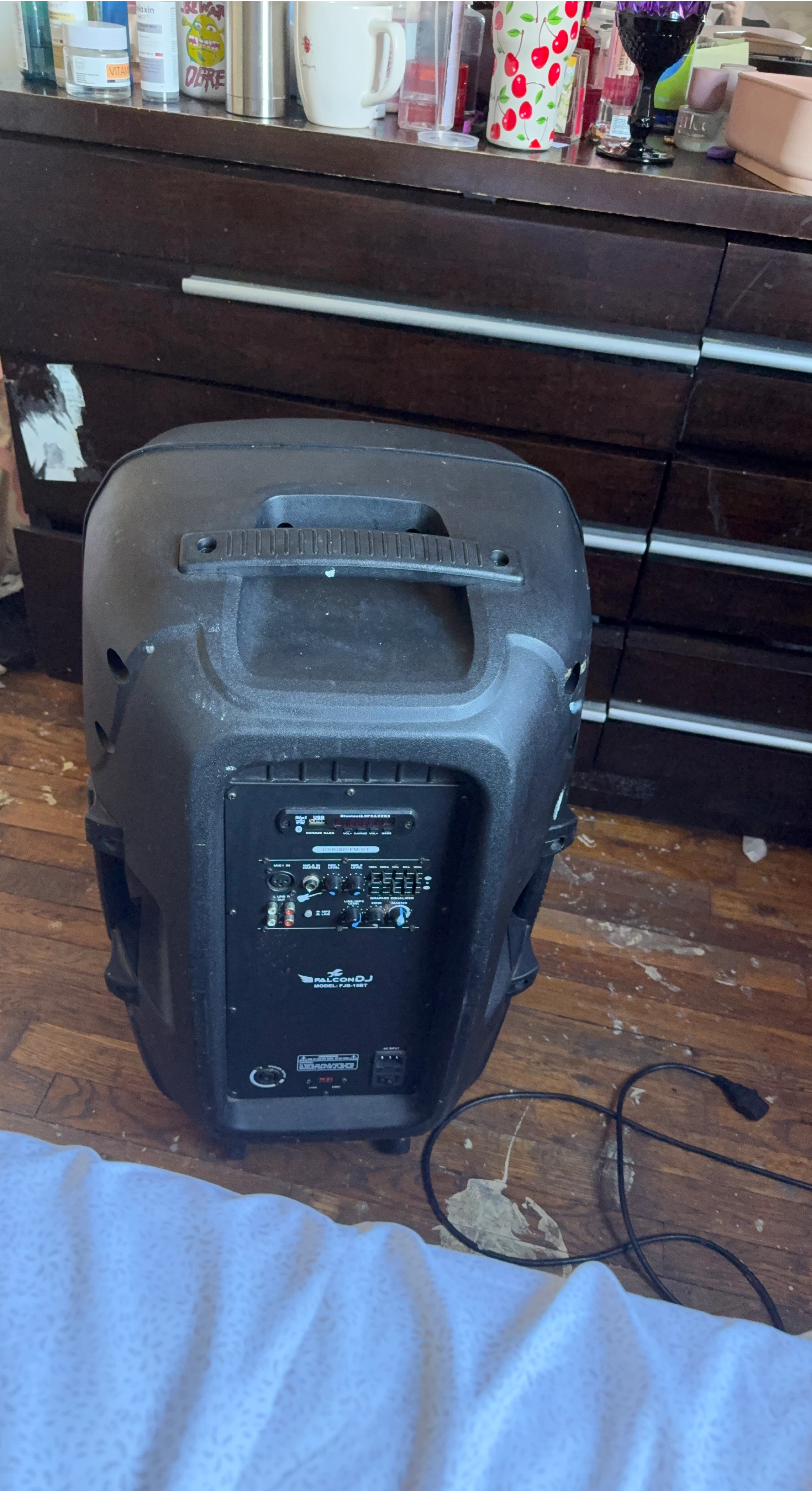 Falcon DJ Speaker - Black image indicator(2)