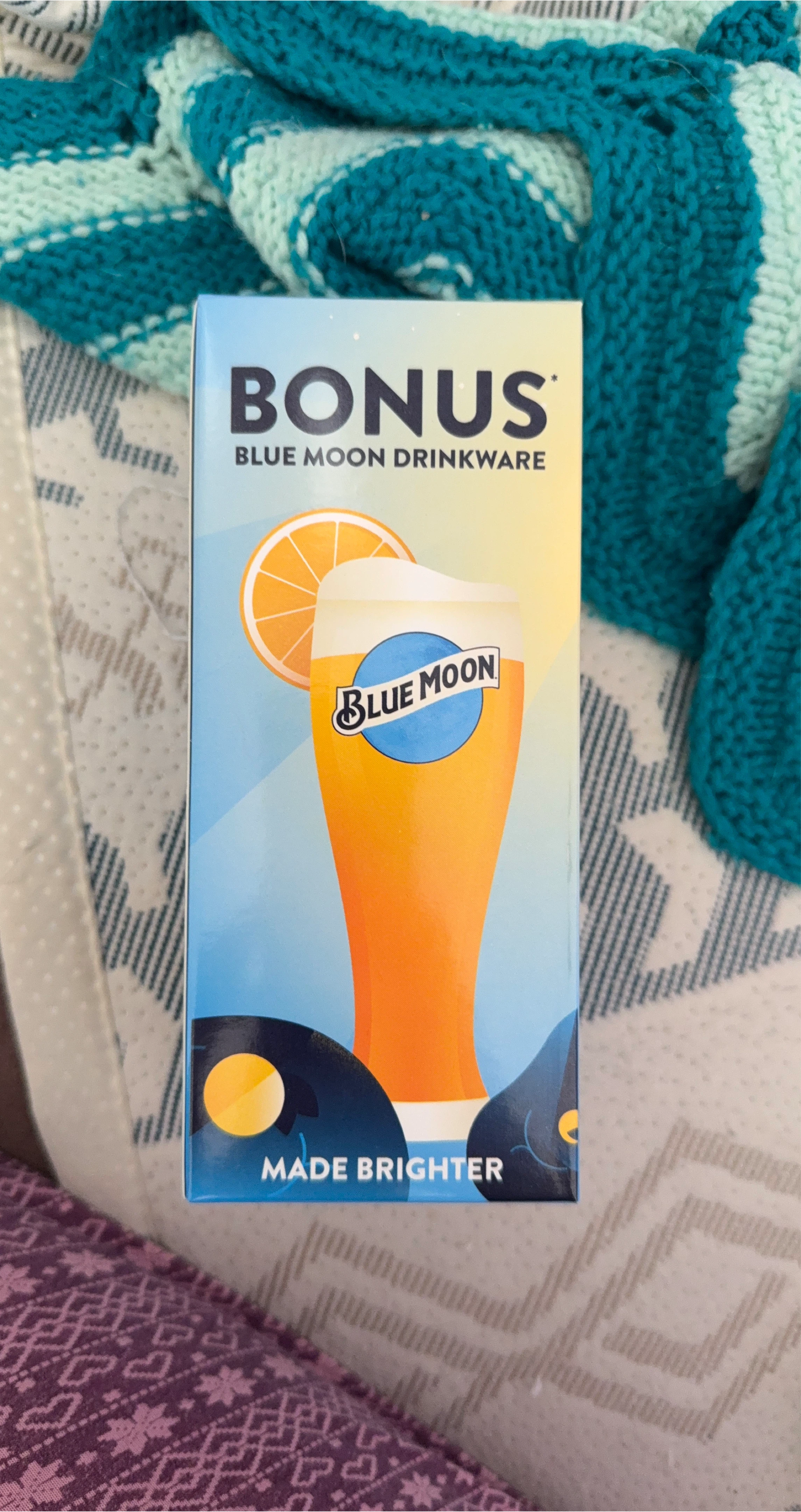 Blue Moon Drinkware Set - New in Box! thumbnail