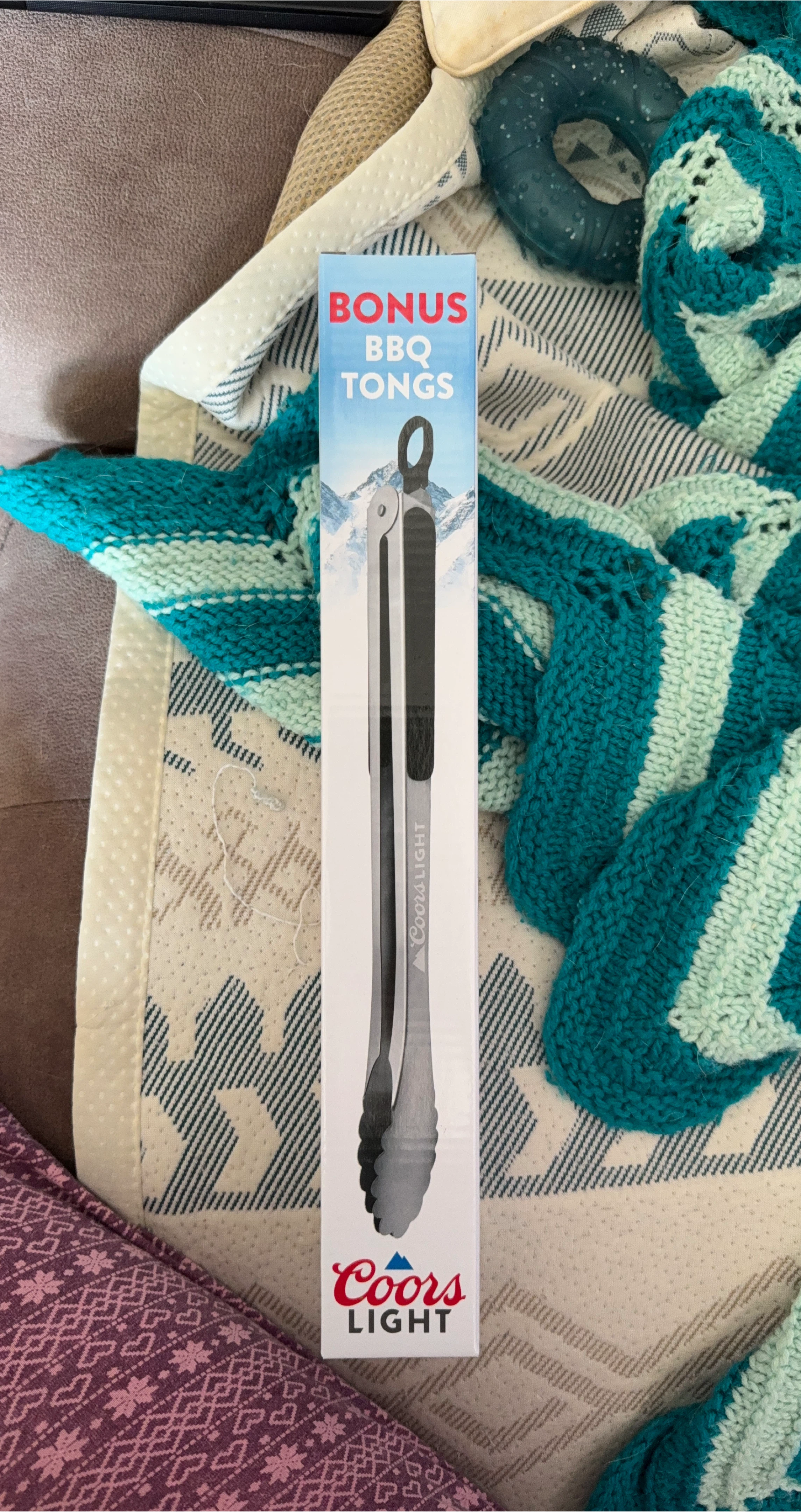 Coors Light BBQ Tongs - Bonus! thumbnail