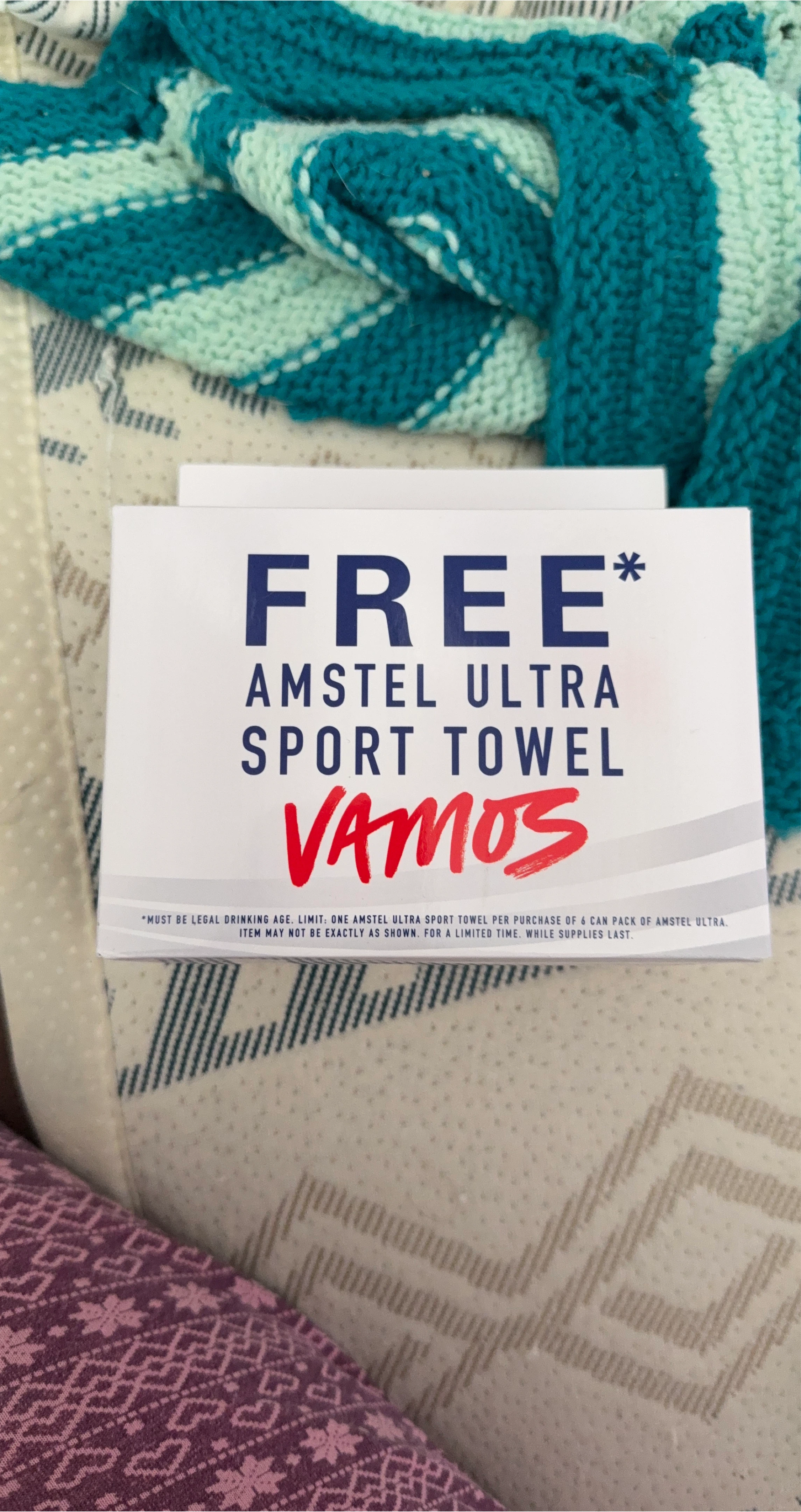 Amstel Ultra Sport Towel - New thumbnail