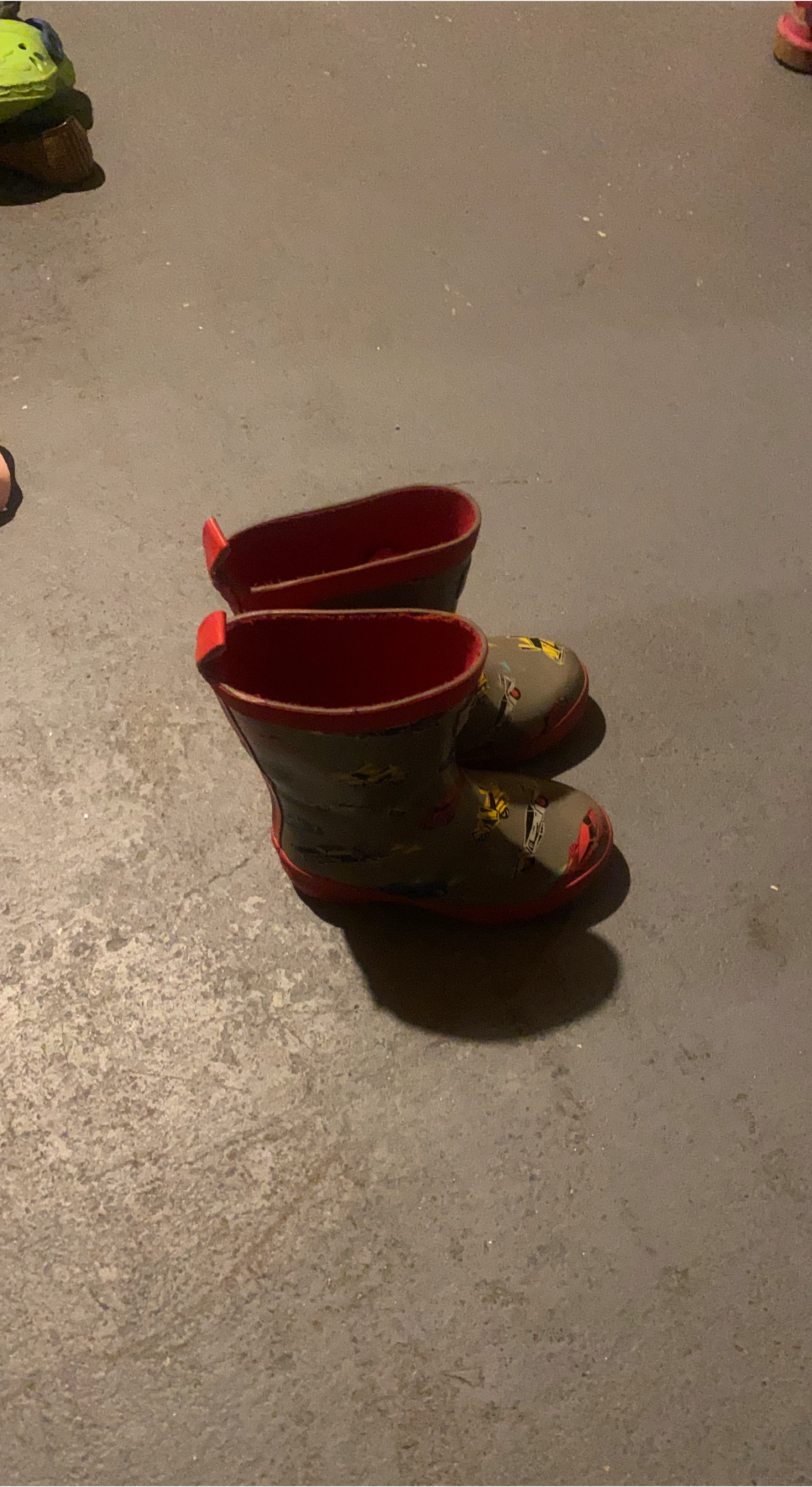 Kids Rain Boots - Size Unknown