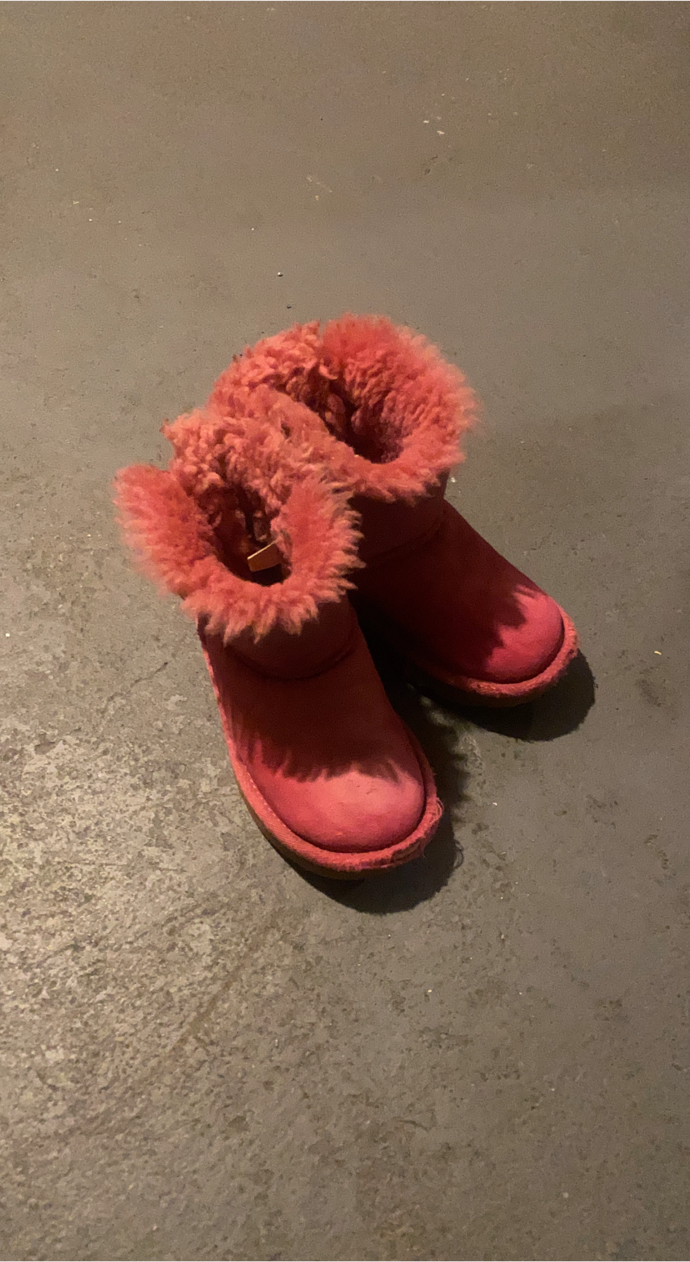 UGG Tazz Slipper - Pink - Size 7