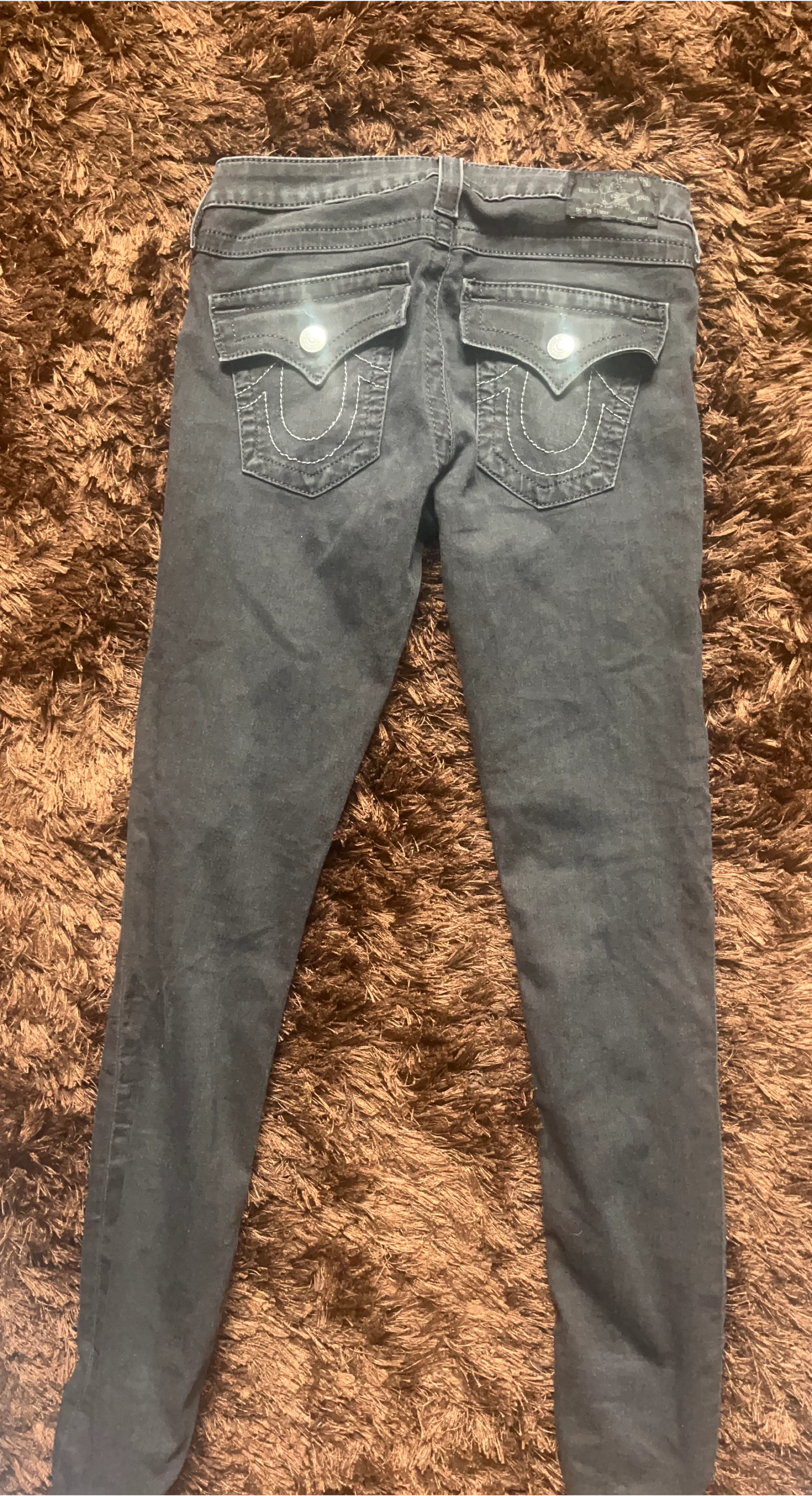 True Religion Skinny Jeans Size 29 thumbnail