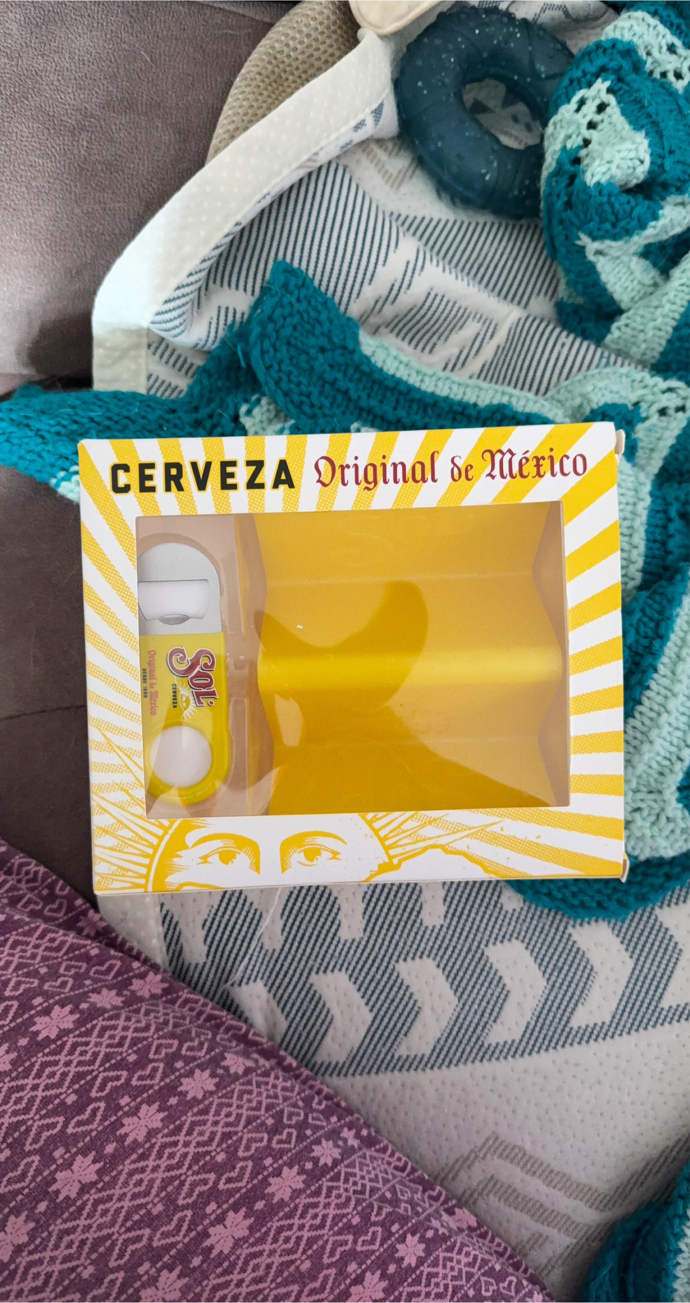 Sol Cerveza Original de México gift set