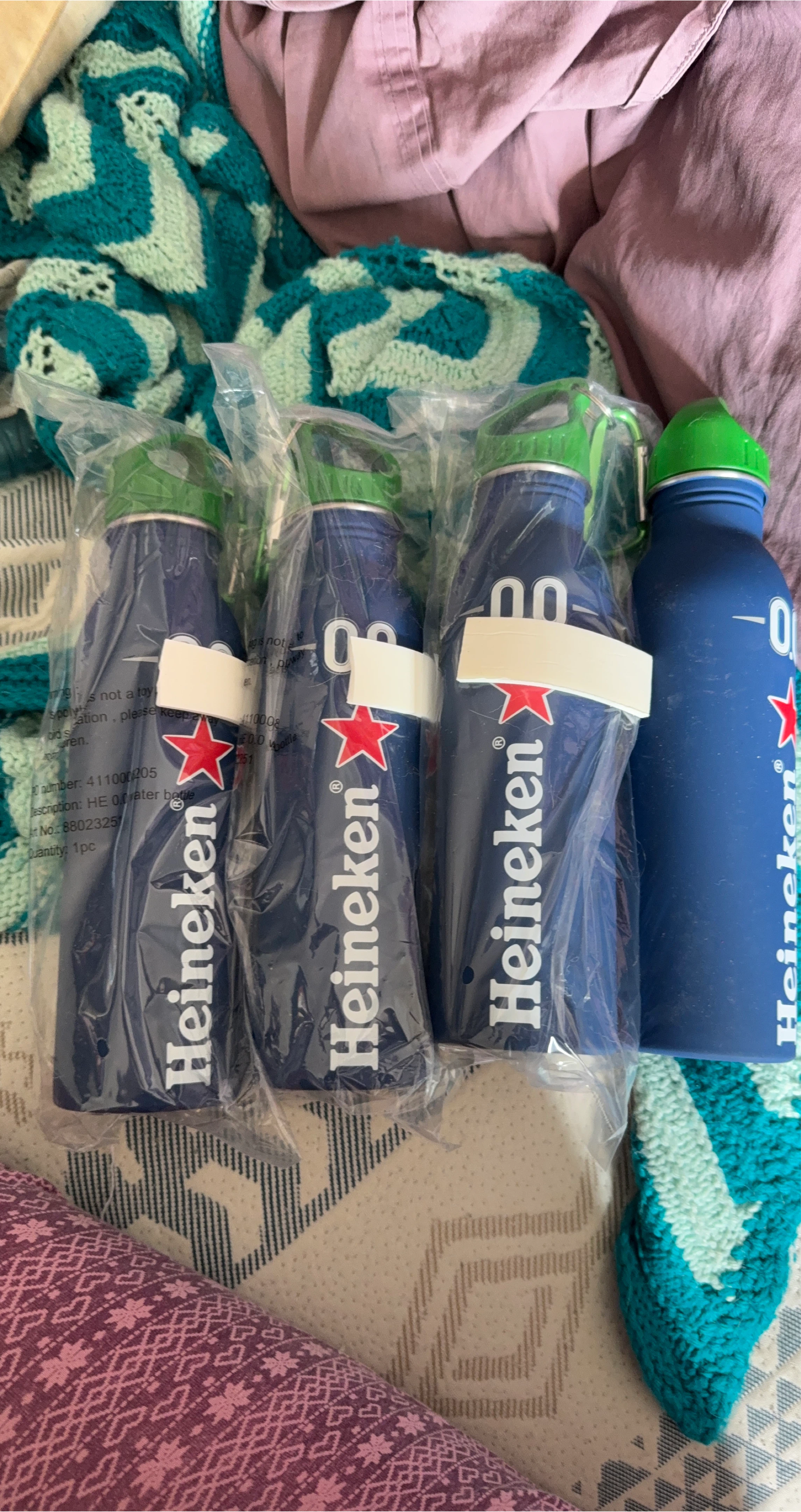 Heineken Water Bottle - New thumbnail