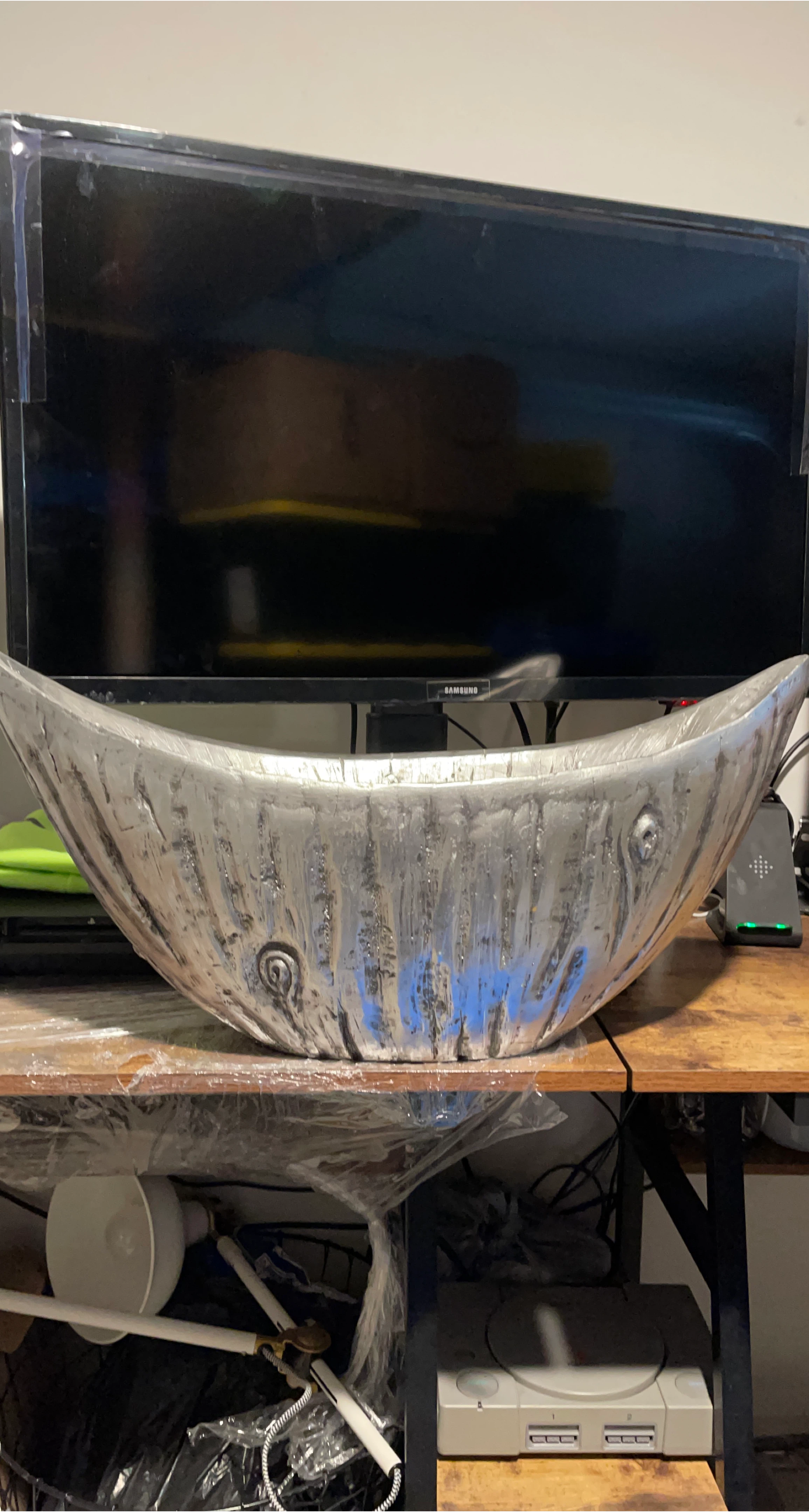Silver Decorative Bowl thumbnail